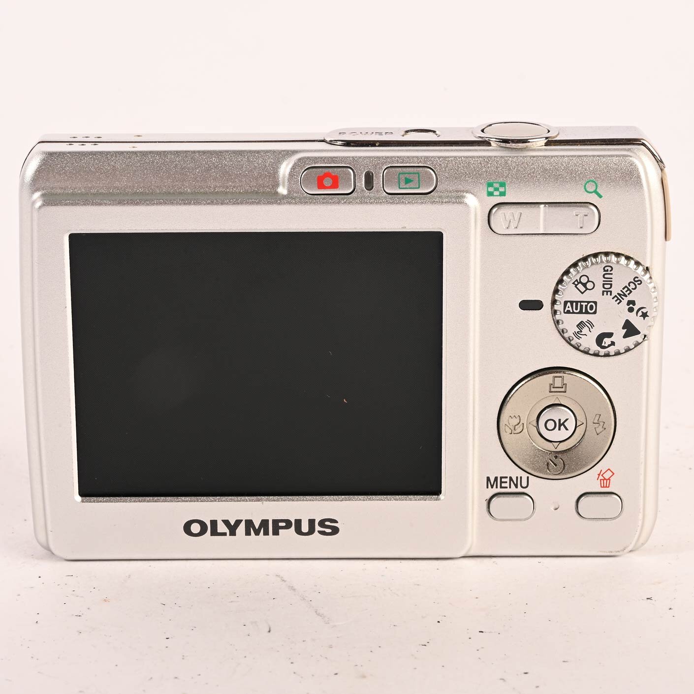 Olympus X-750 Digitalkamera 6.0MP3x optischem Zoom silber Kompakt