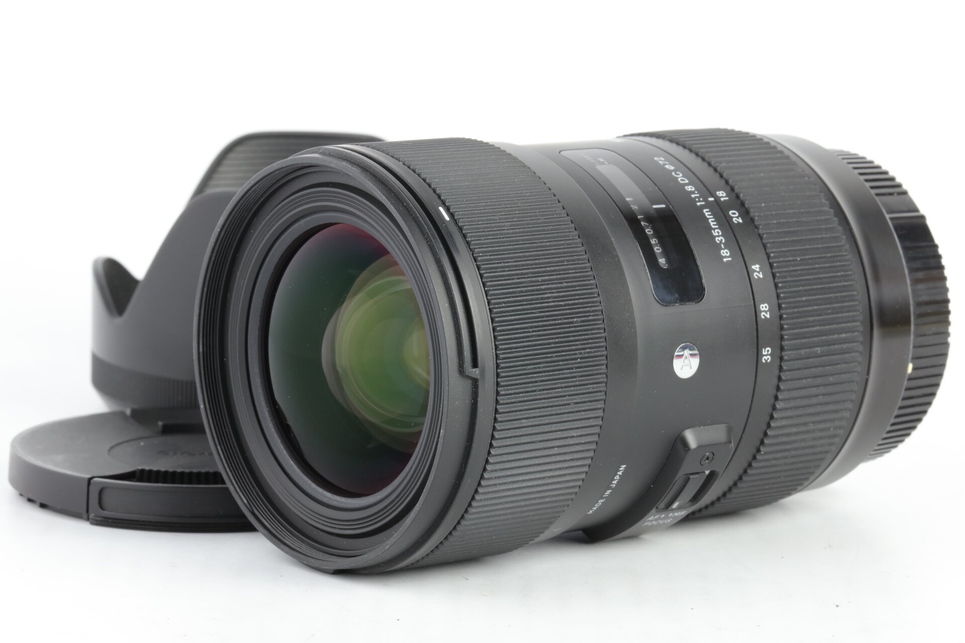 Sigma DC 1.8/18-35mm DC Canon EF