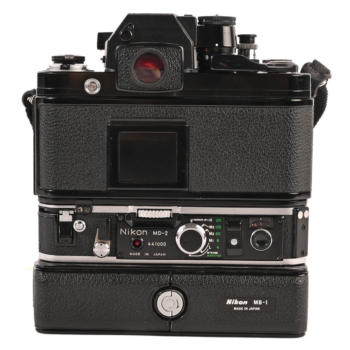 Nikon F2 MD-2 Motor MB-1 Motor Drive