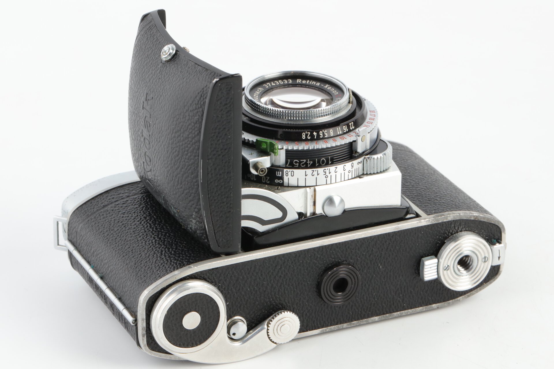 Kodak Retina IIc mit Schneider Kreuznach 2,8/50mm Retina-Xenon C