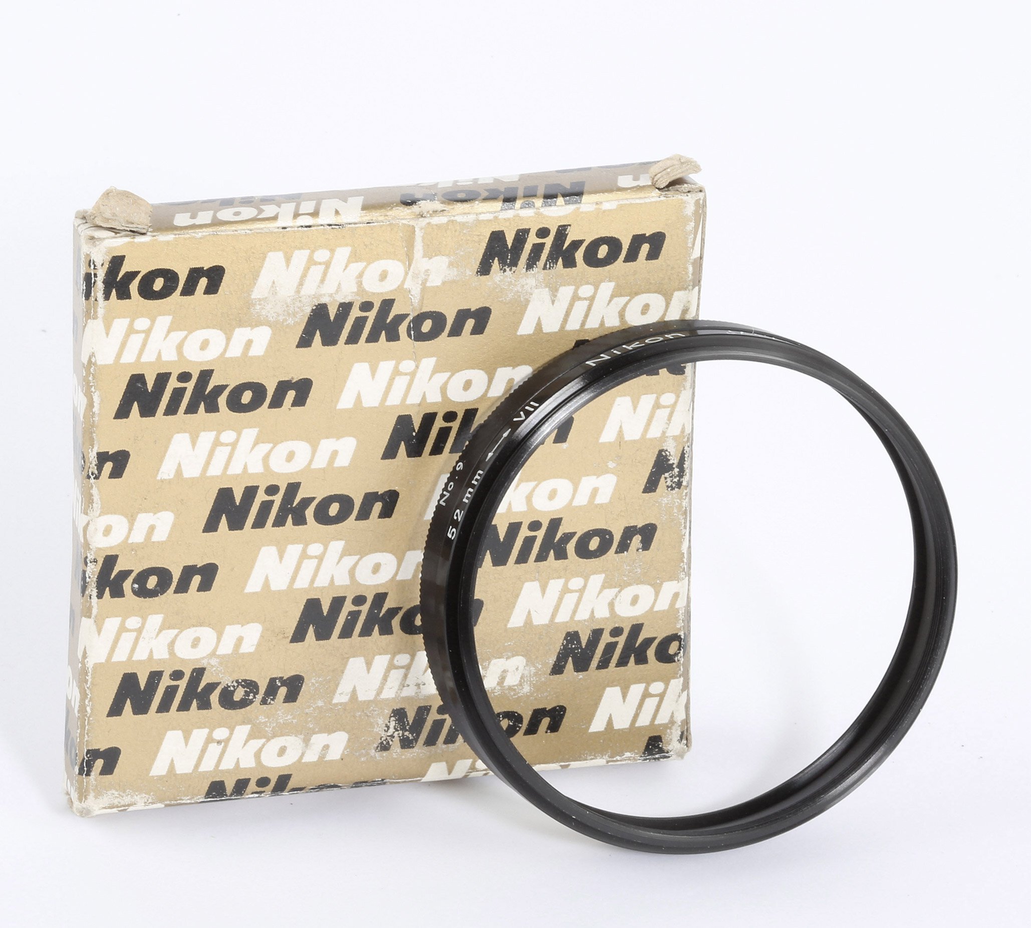 Nikon SeriesVII to 52mm Filteradaption