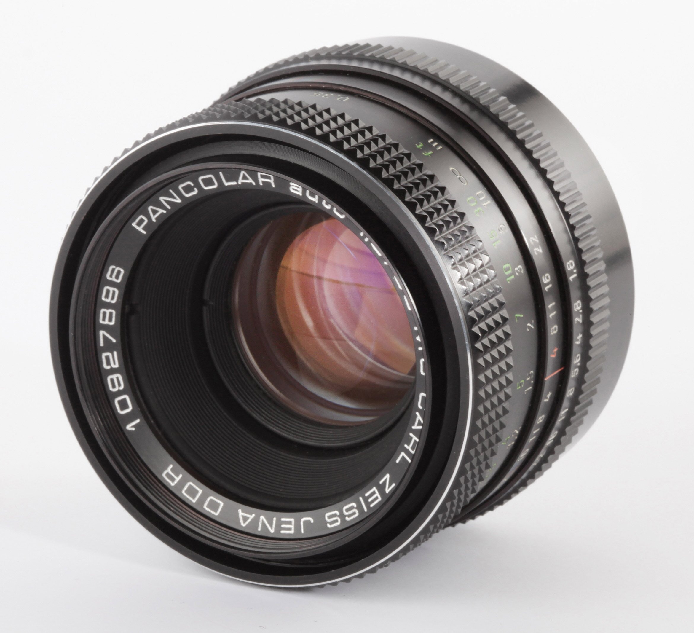 carl zeiss jena pancolar 50mm 1.8