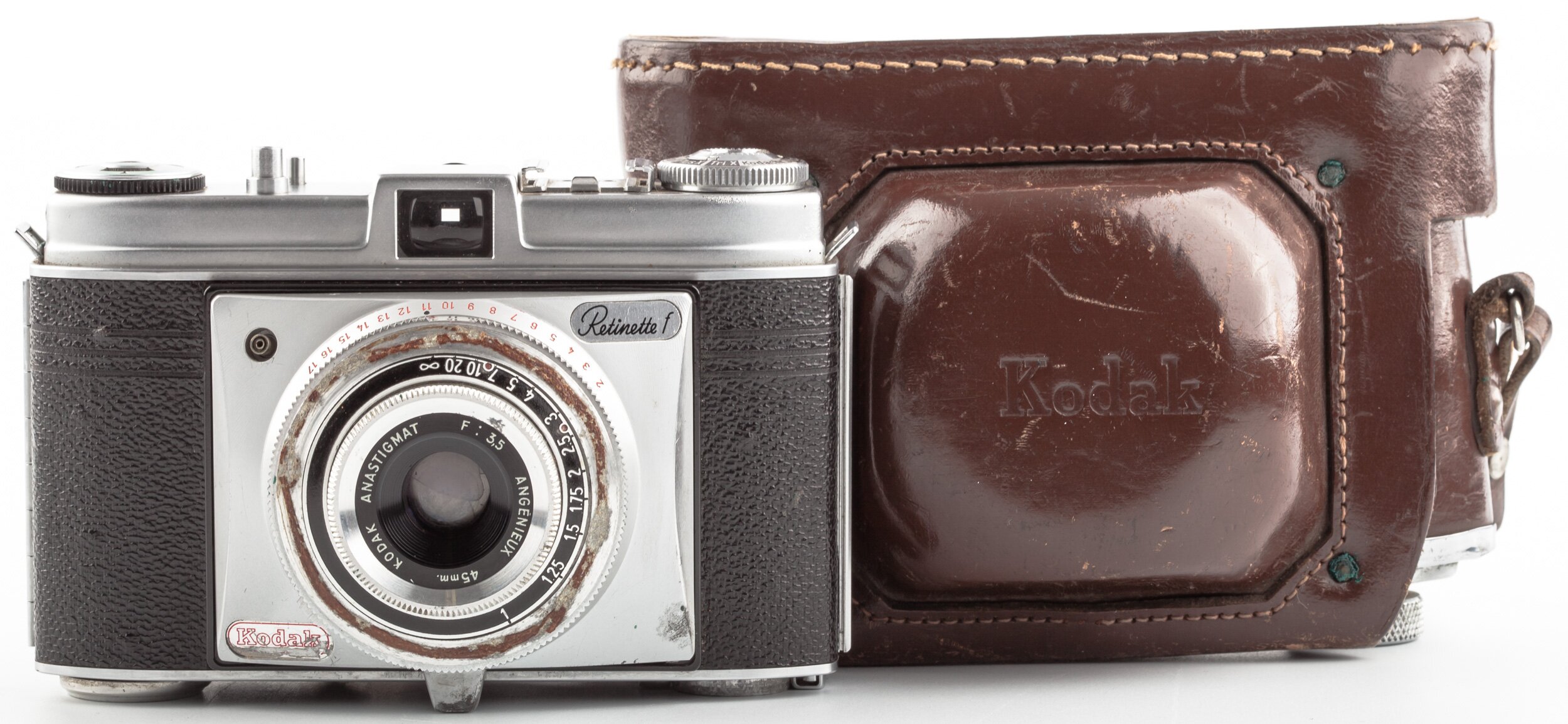 Kodak Retinette F mit  Angenieux Anastigmat 3,5/45mm