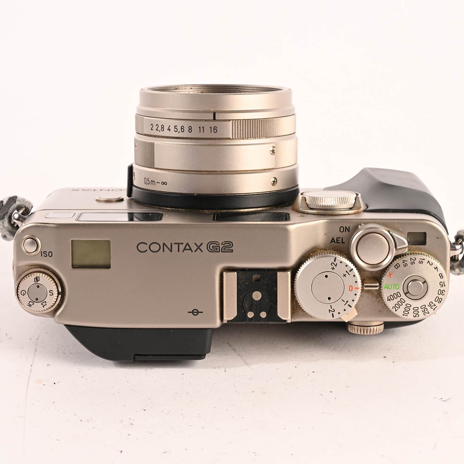 Contax G2 Planar 2/45 T*