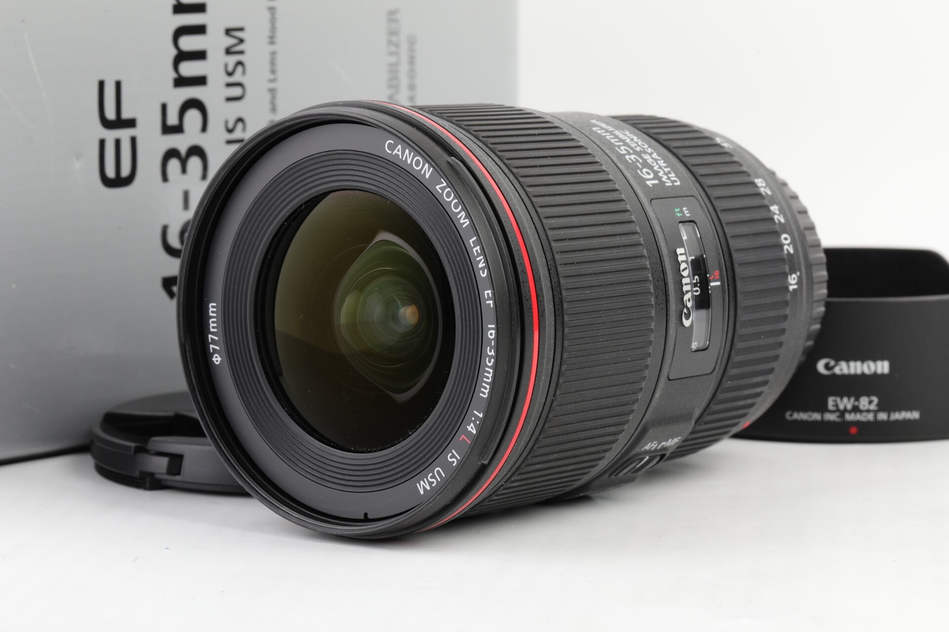 Canon EF 16-35mm 4 L IS USM