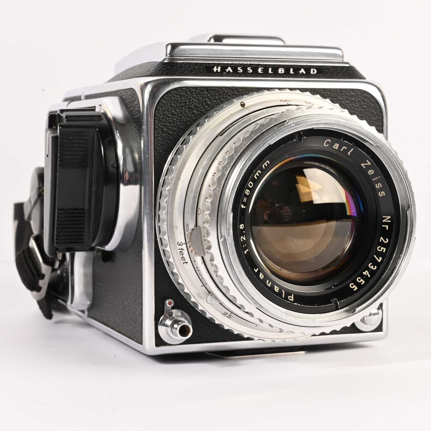 Hasselblad 500 C/M Planar 80mm f/2.8