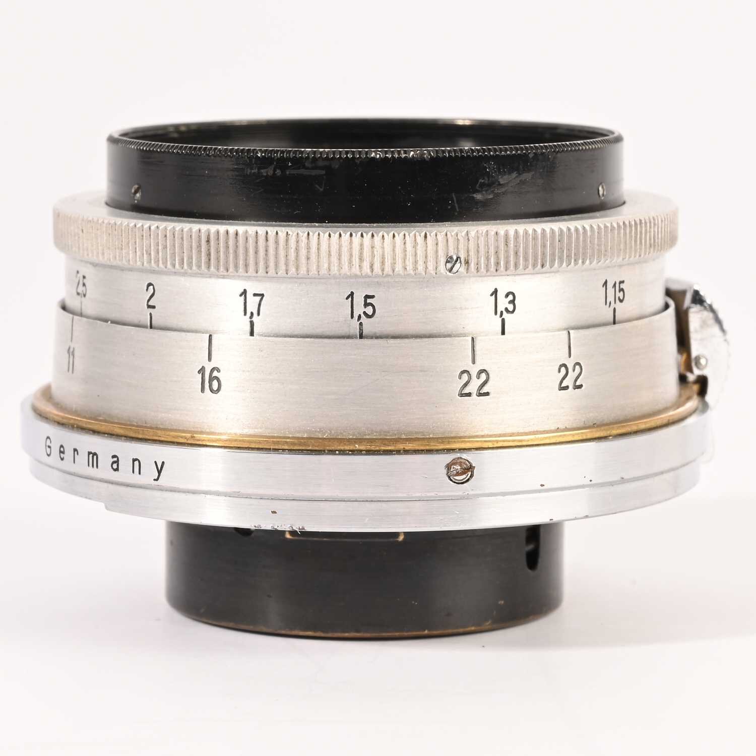 Carl Zeiss Jena Biometar 2,8/35 red T Contax RF