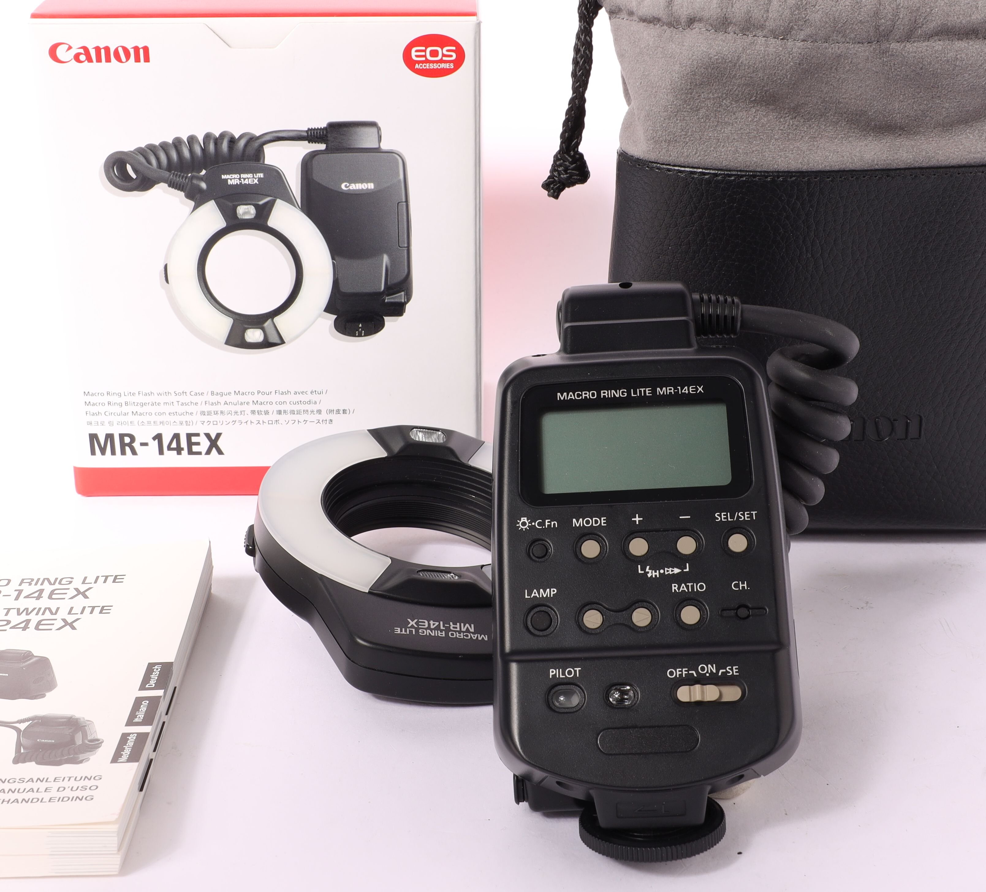 Canon MR 14EX Macro Ring Blitz