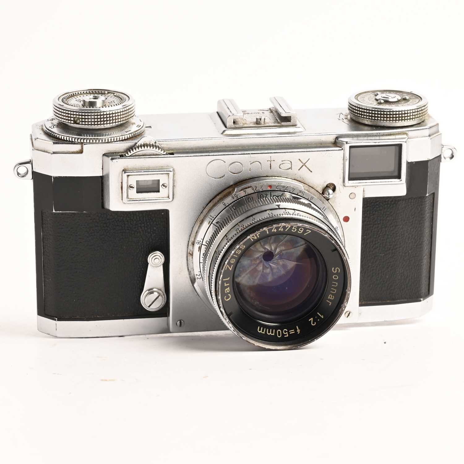 Zeiss Ikon Stuttgart Contax IIa Filmkamera