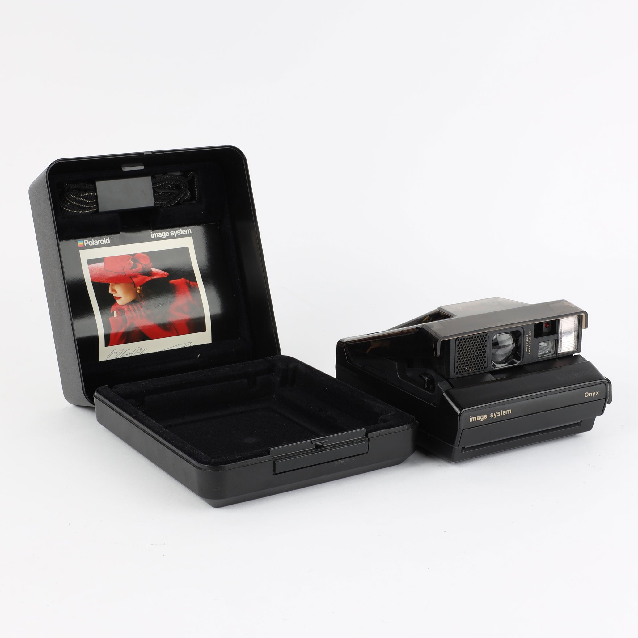 Polaroid Spectra Image System Onyx Limited Edition (1986) Transparent