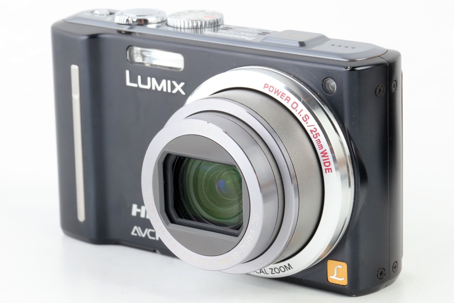 Panasonic Lumix DMC-TZ10 Power O.I.S. 25mmm WIDE 12x Leica DC Vario-Elmar Asph.