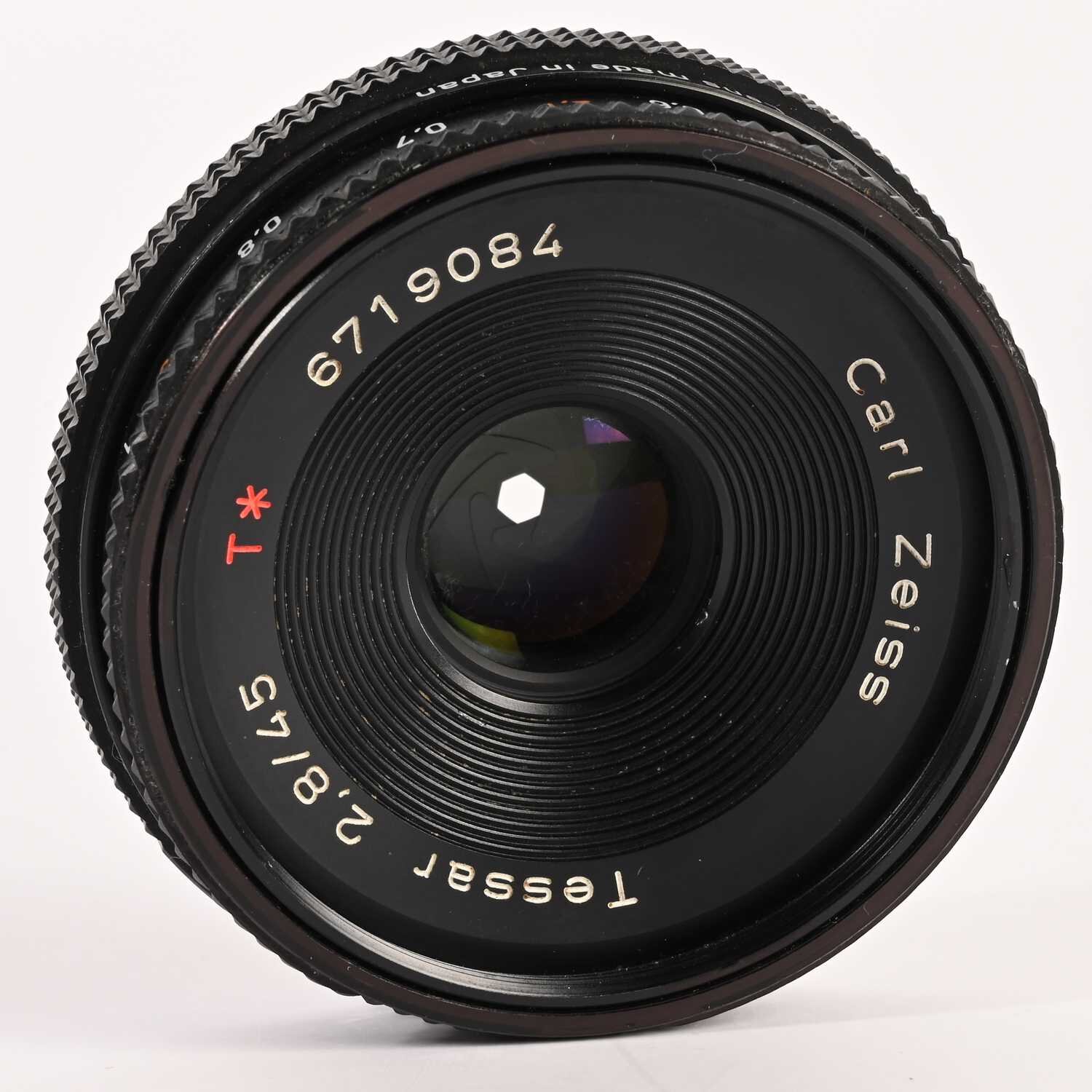 Contax RTS Carl Zeiss Tessar 2,8/45 T*