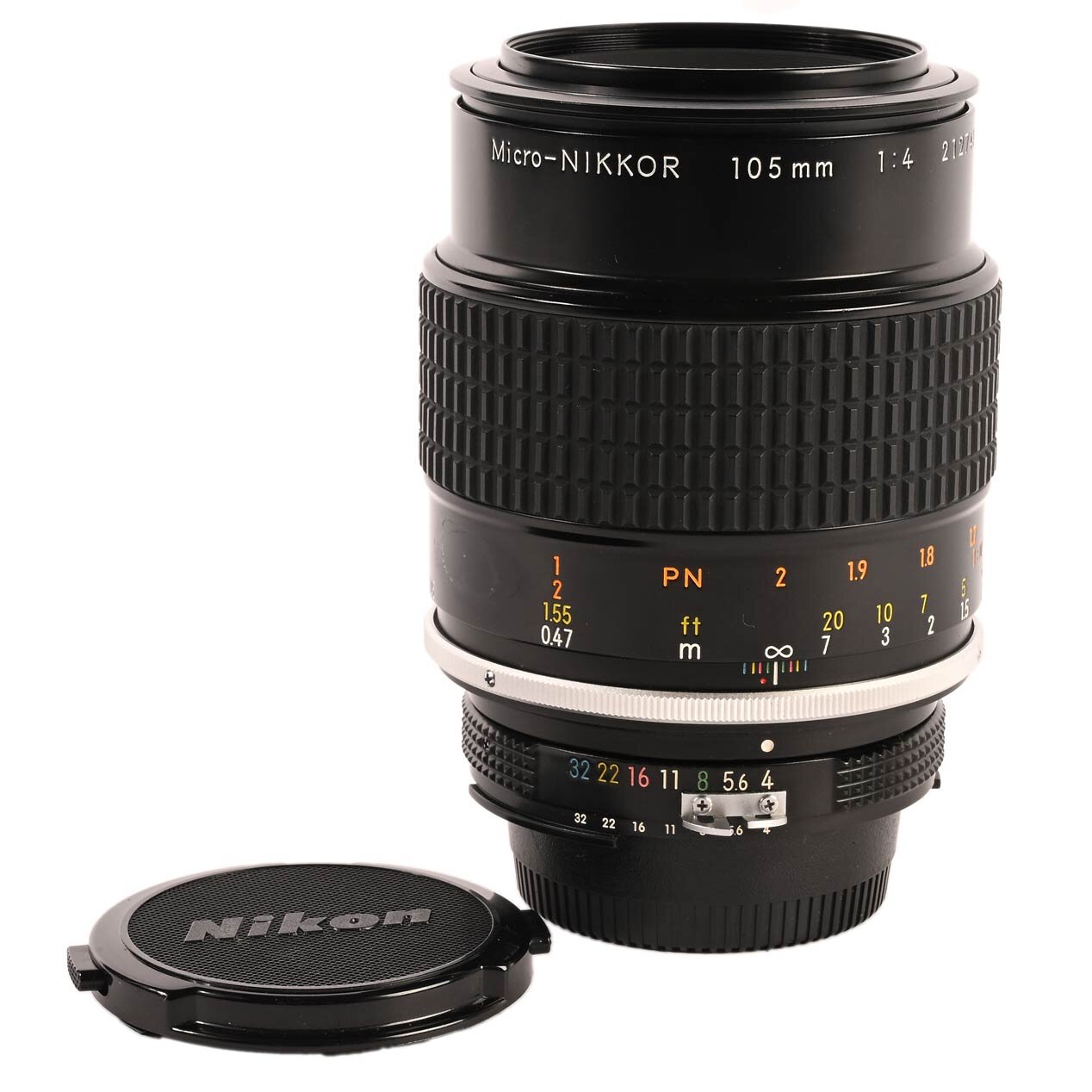 Nikon Micro Nikkor 4,0 / 105 mm Objektiv Ais
