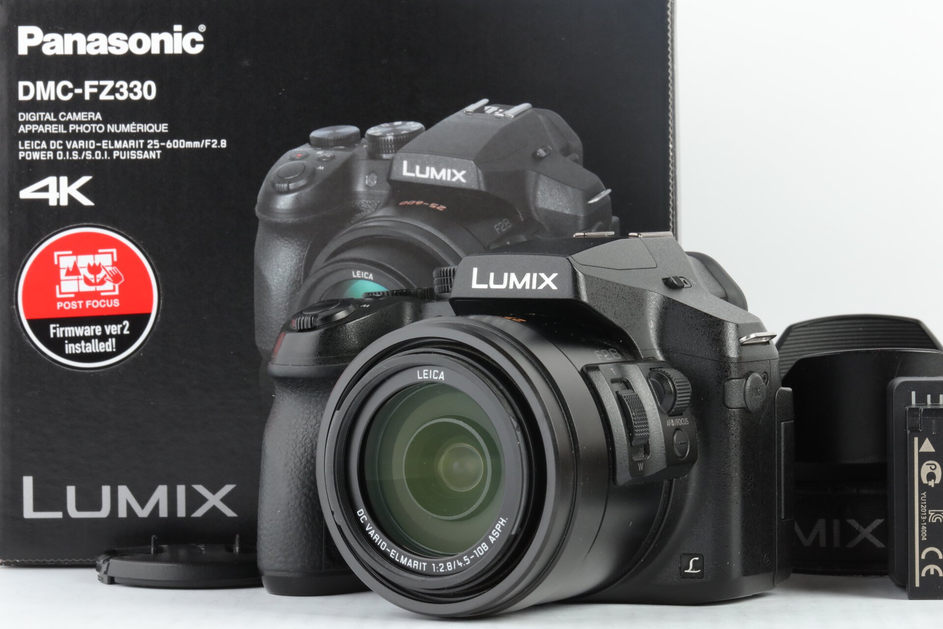 Panasonic DMC-FZ 330 Lumix Leica DC Vario-Elmarit 2,8/25-600mm ASPH. 4500 Auslösungen