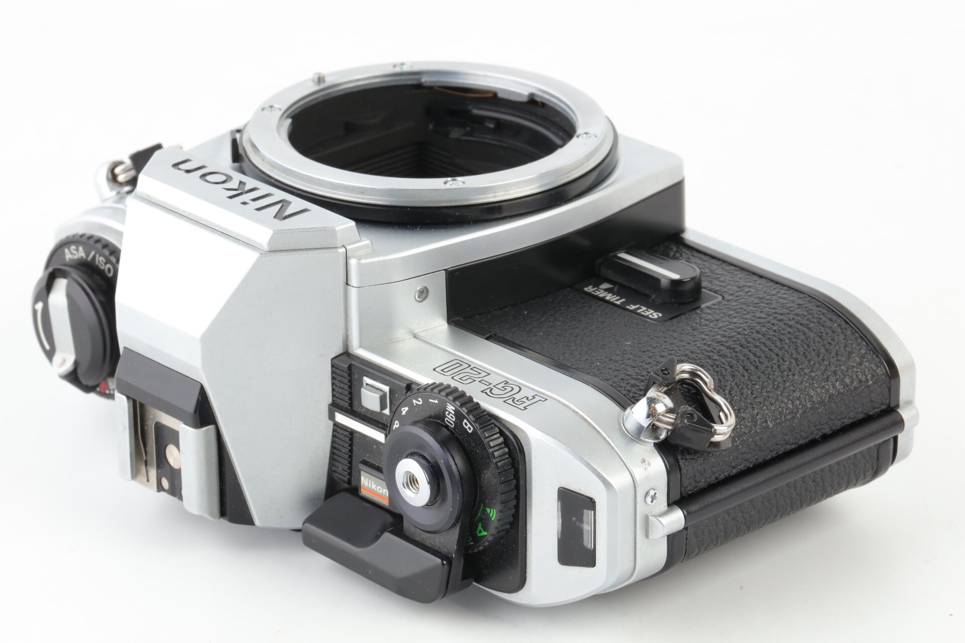 Nikon FG-20 chrom Gehäuse