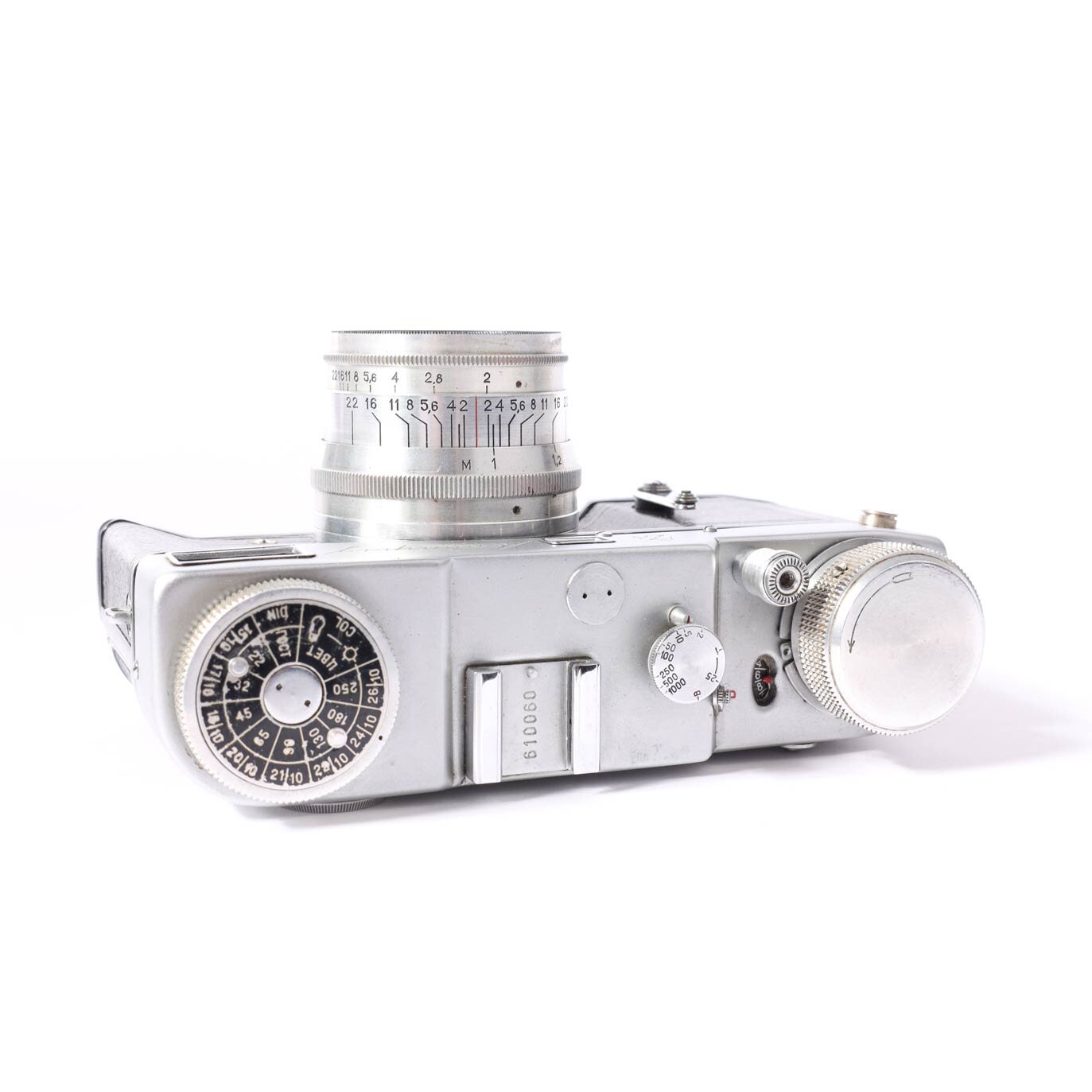 GOMZ Leningrad camera Jupiter 8 2/5cm Leica M39 Mount 35mm rangefinder