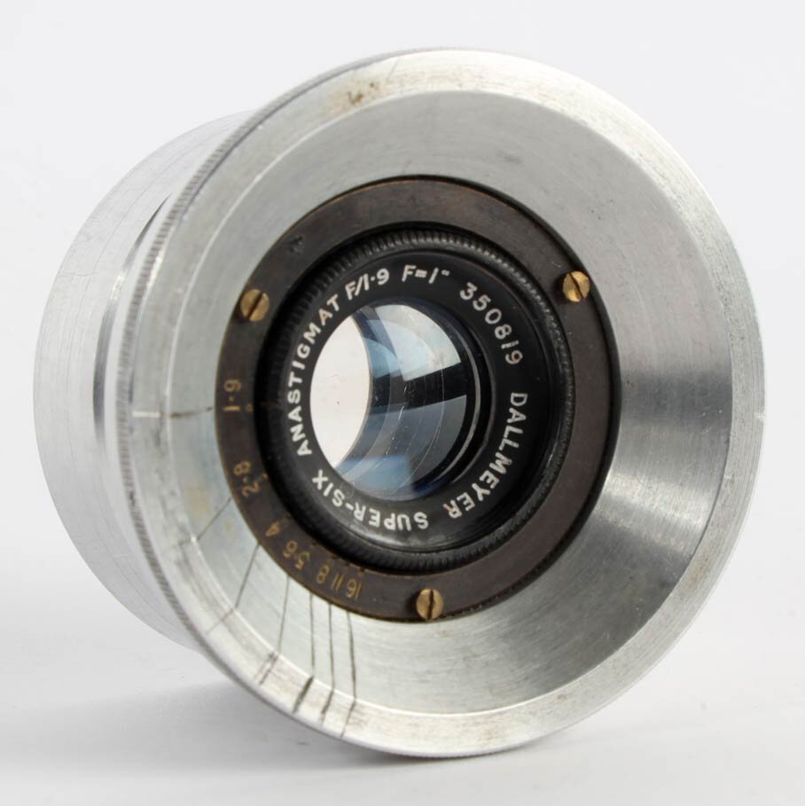 Dallmeyer Super-Six Anastigmat F=1" f/1.9