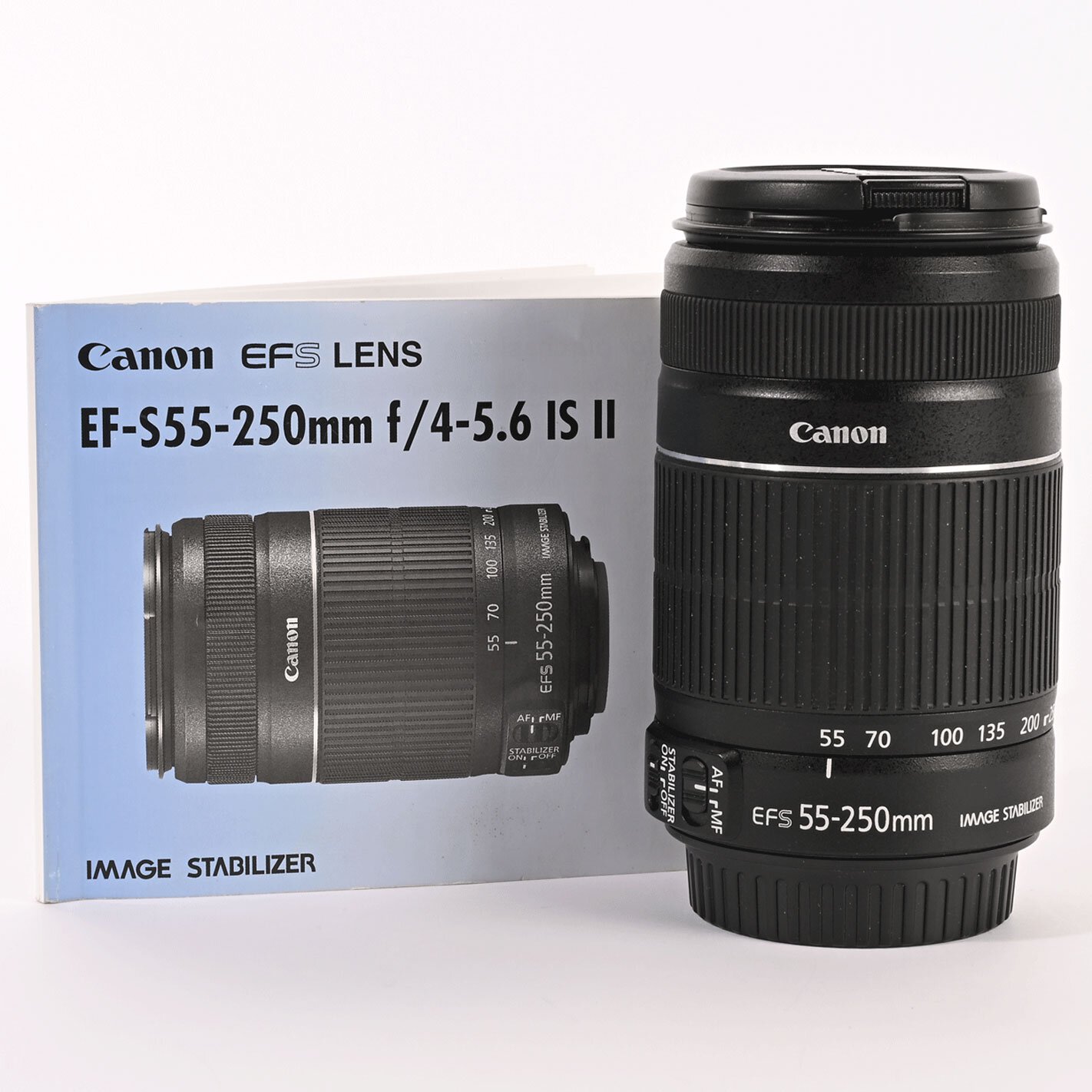 Canon EFS 4-5,6/55-250mm IS II