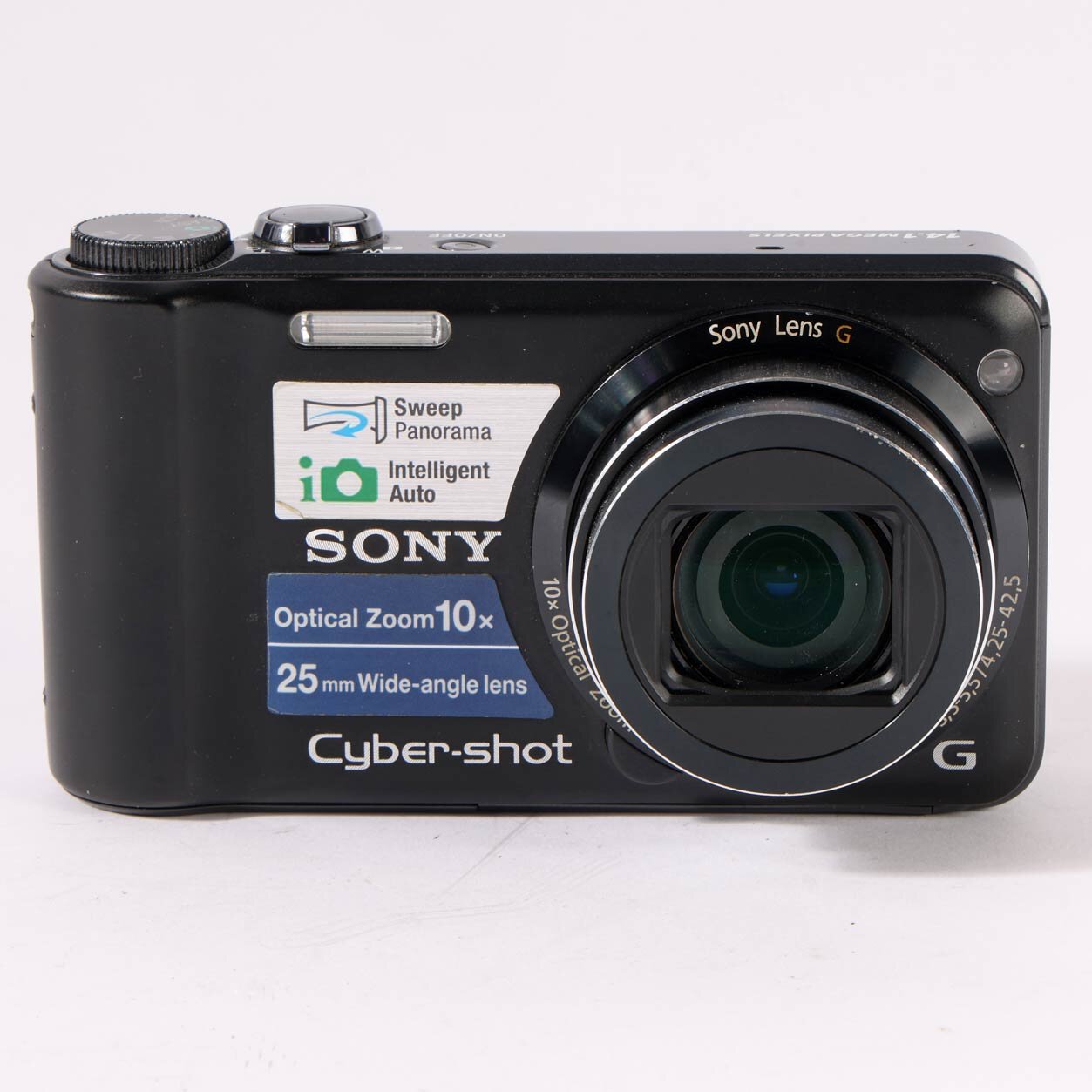 Sony Cyber-shot DSC-W520 14.1MP Digital Camera black