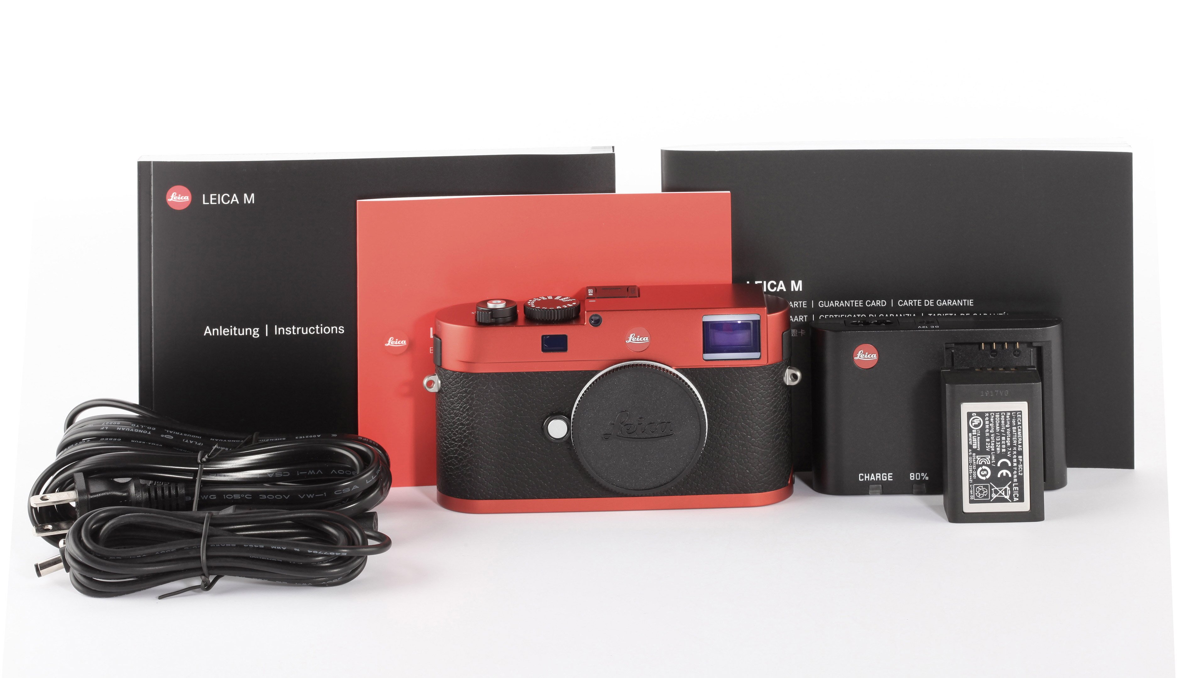 LEICA M (TYP 262), THE RED EDITION 10951