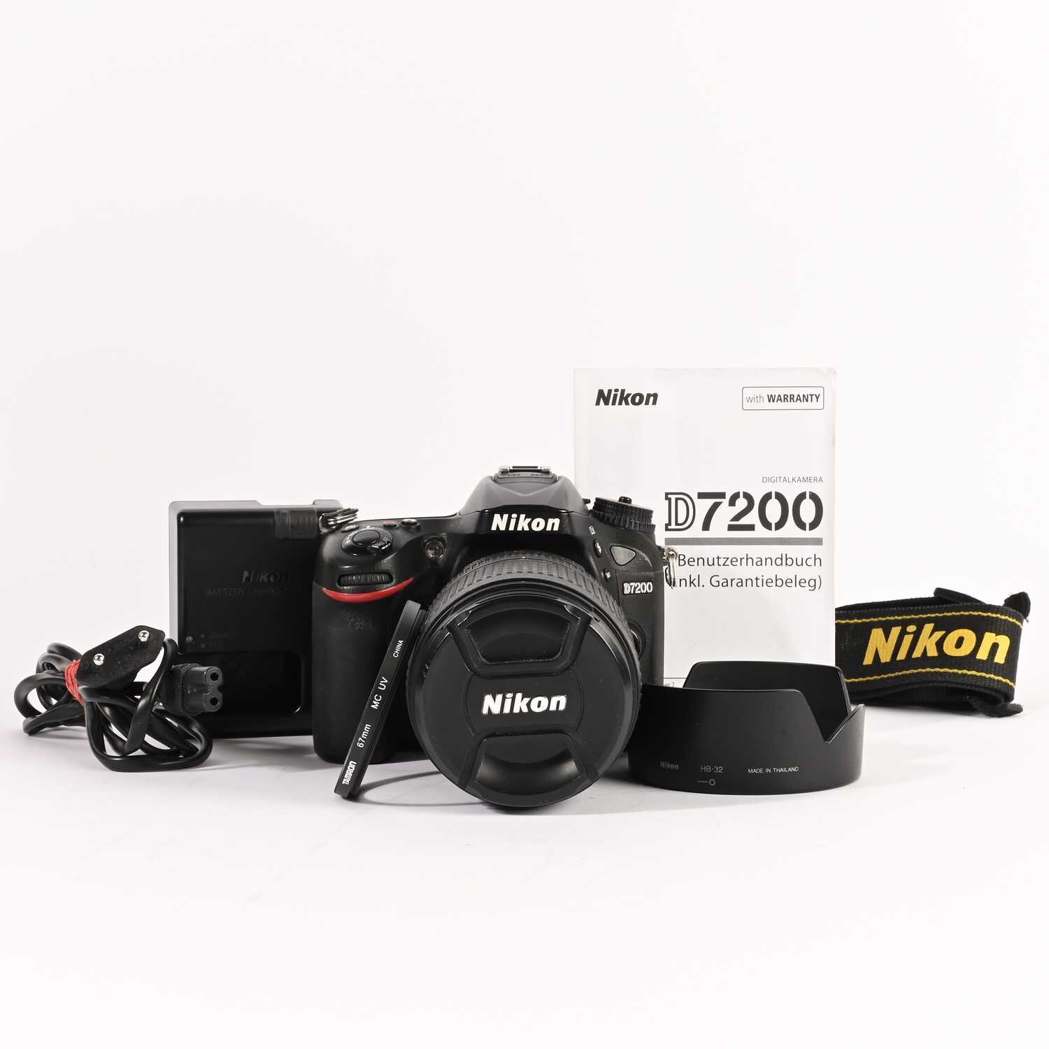 Nikon D7200 mit 3,5-5,6 /18-140mm VR DX digitale SLR