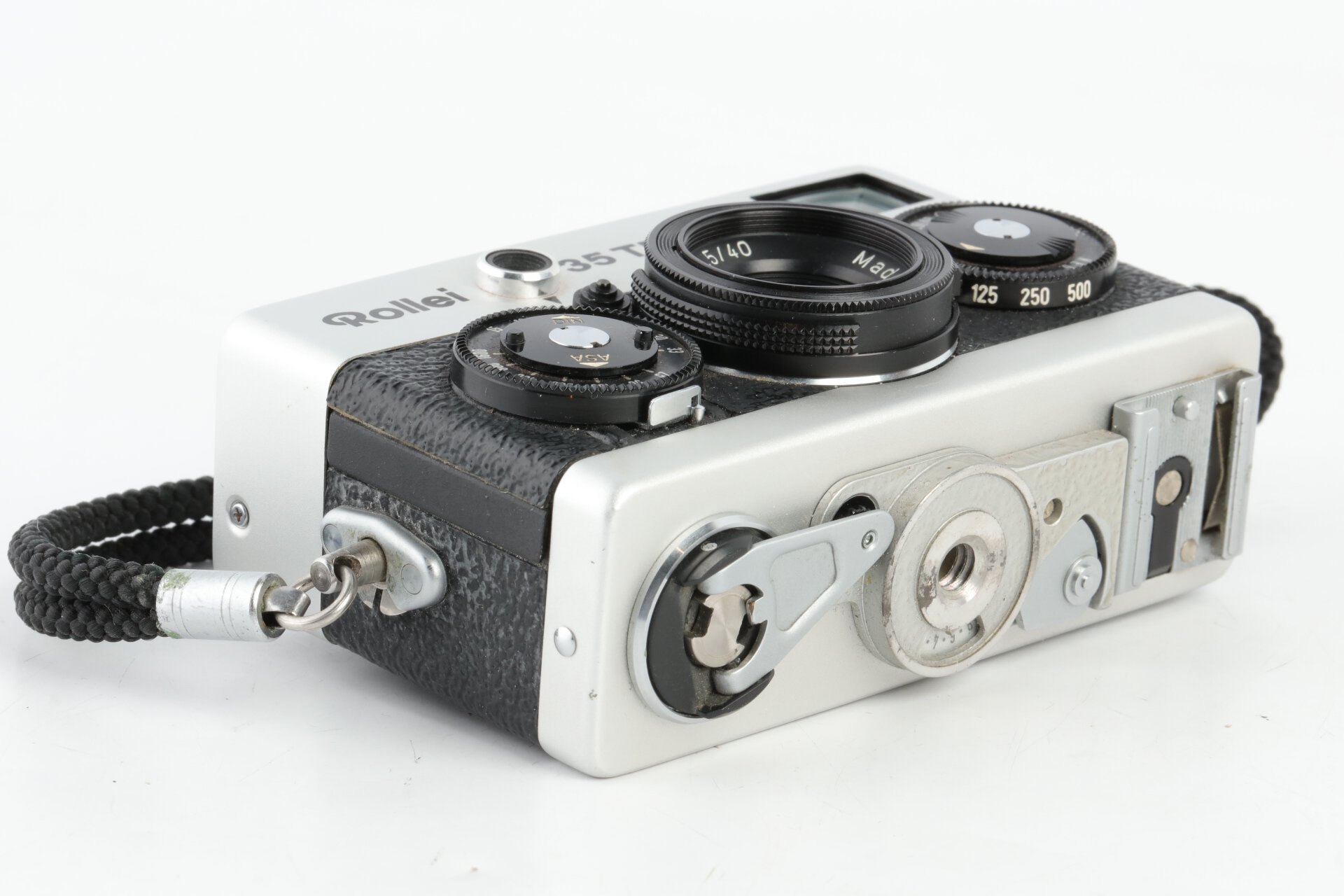 Rollei 35 TE chrom mit 40mm 3,5 Tessar