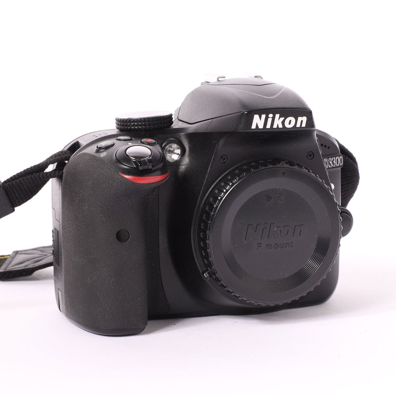 Nikon D3300 Gehäuse ca. 12500 Auslösungen