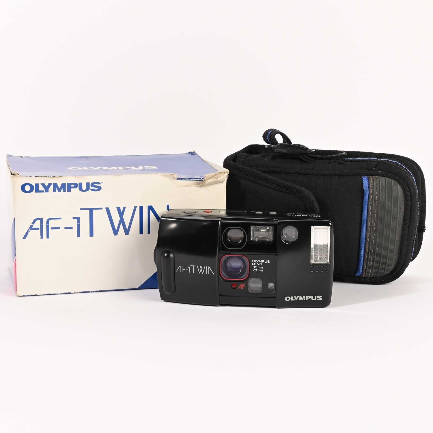 Olympus AF-1 Twin KB- Kompaktkamera