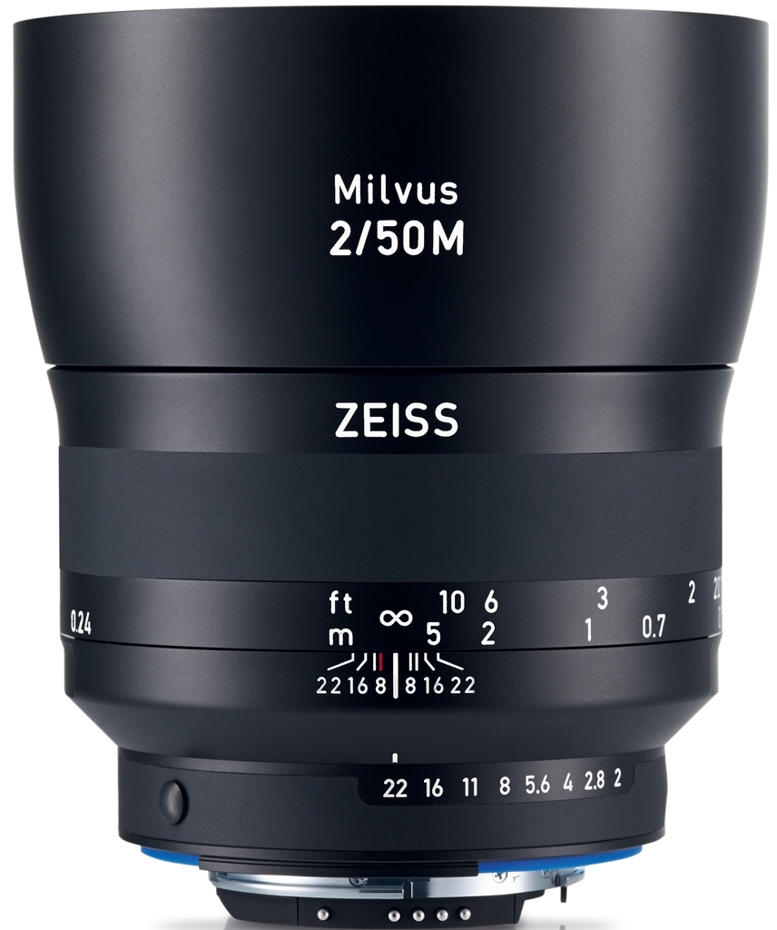 Zeiss Milvus 50mm 1:2 Makro ZF.2 f. Nikon