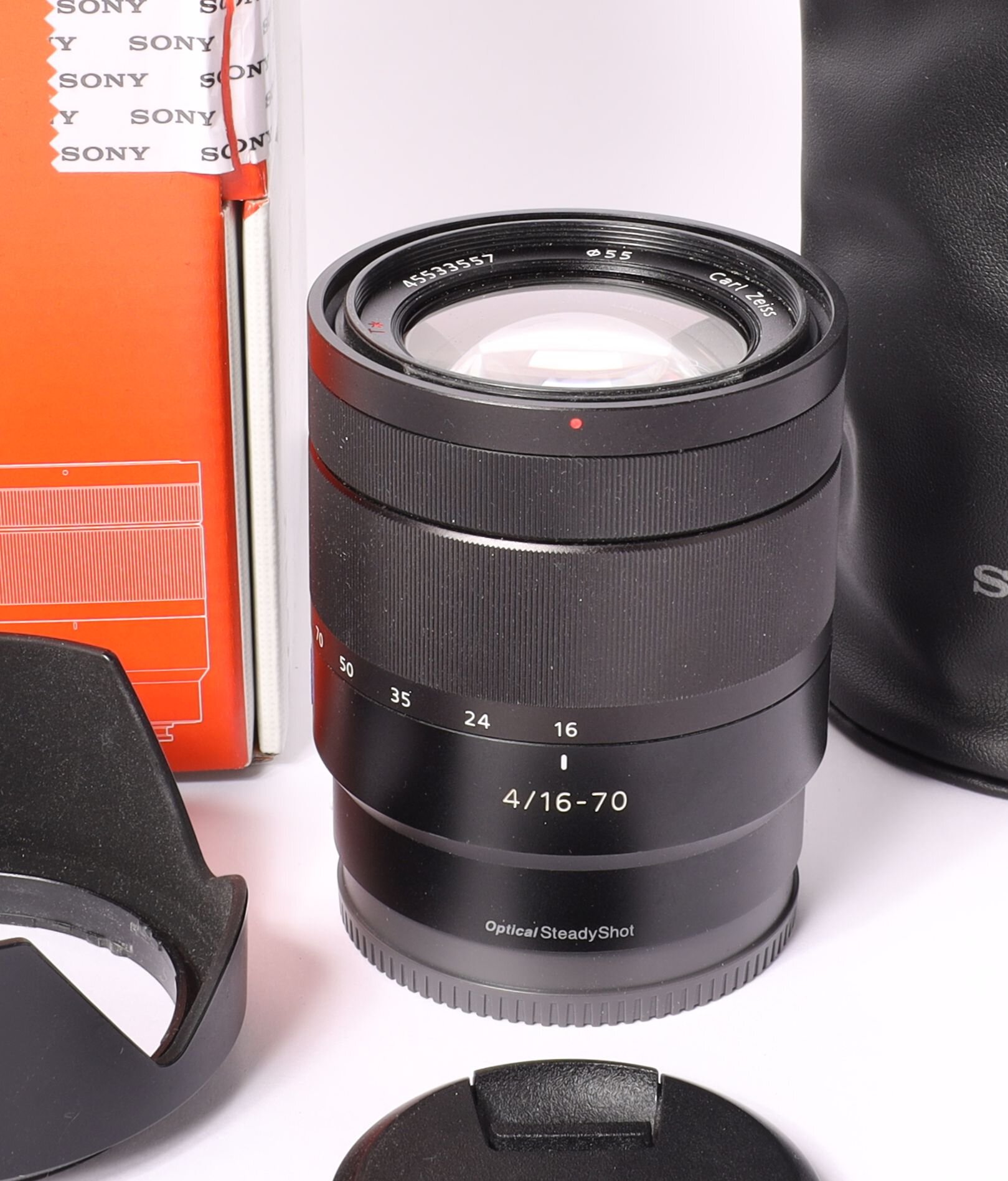 Sony Vario Tessar T* 4/16-70mm ZA OSS E Mount