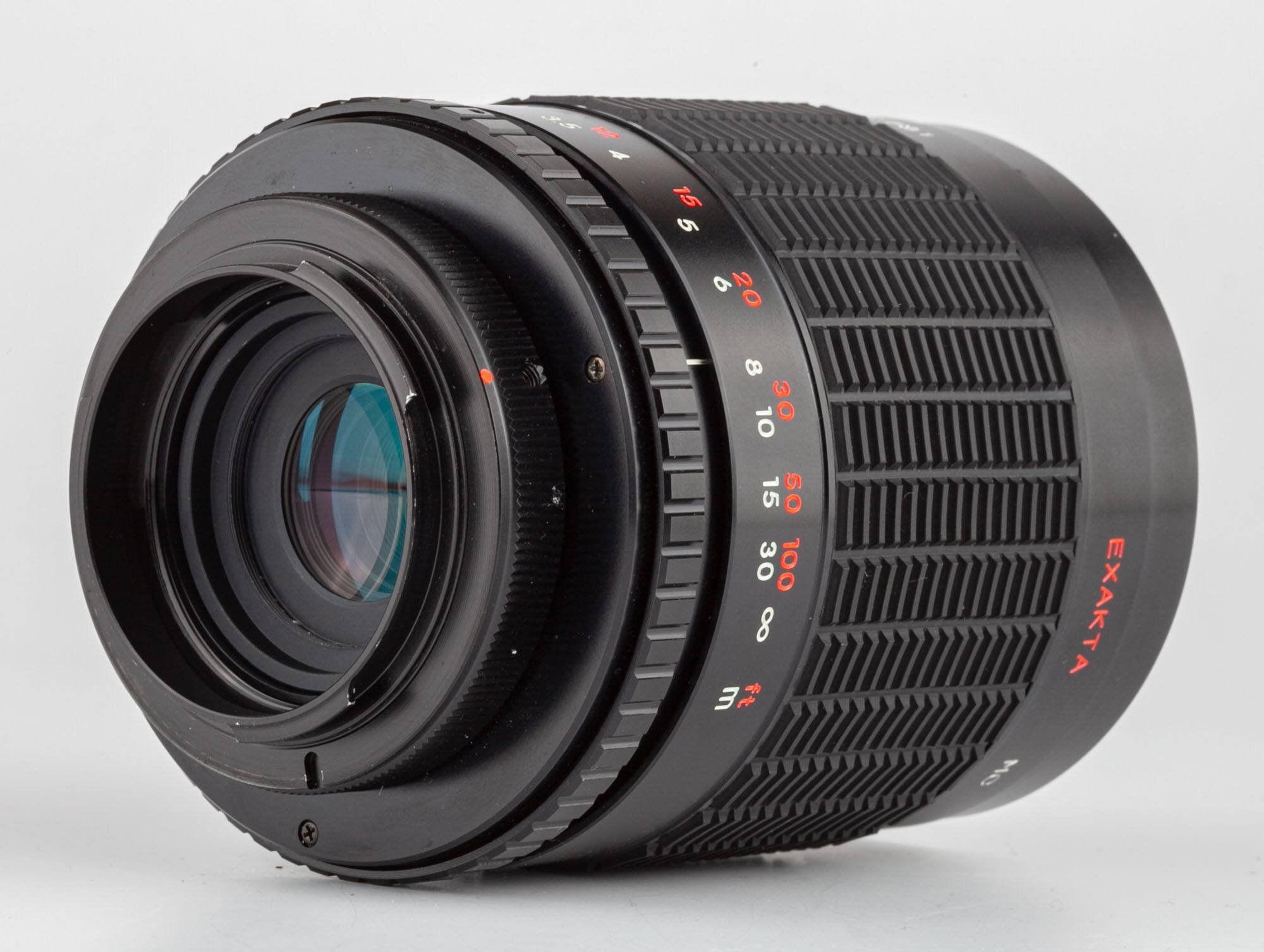 Spiegel Objektiv Exakta Mirror Lens 500mm/8 MC Makro mit Pentax PK T2 Adapter