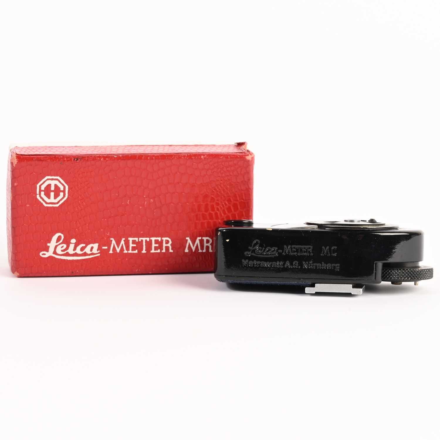 Leitz Leica leicabelichtungsmesser Meter MR black paint