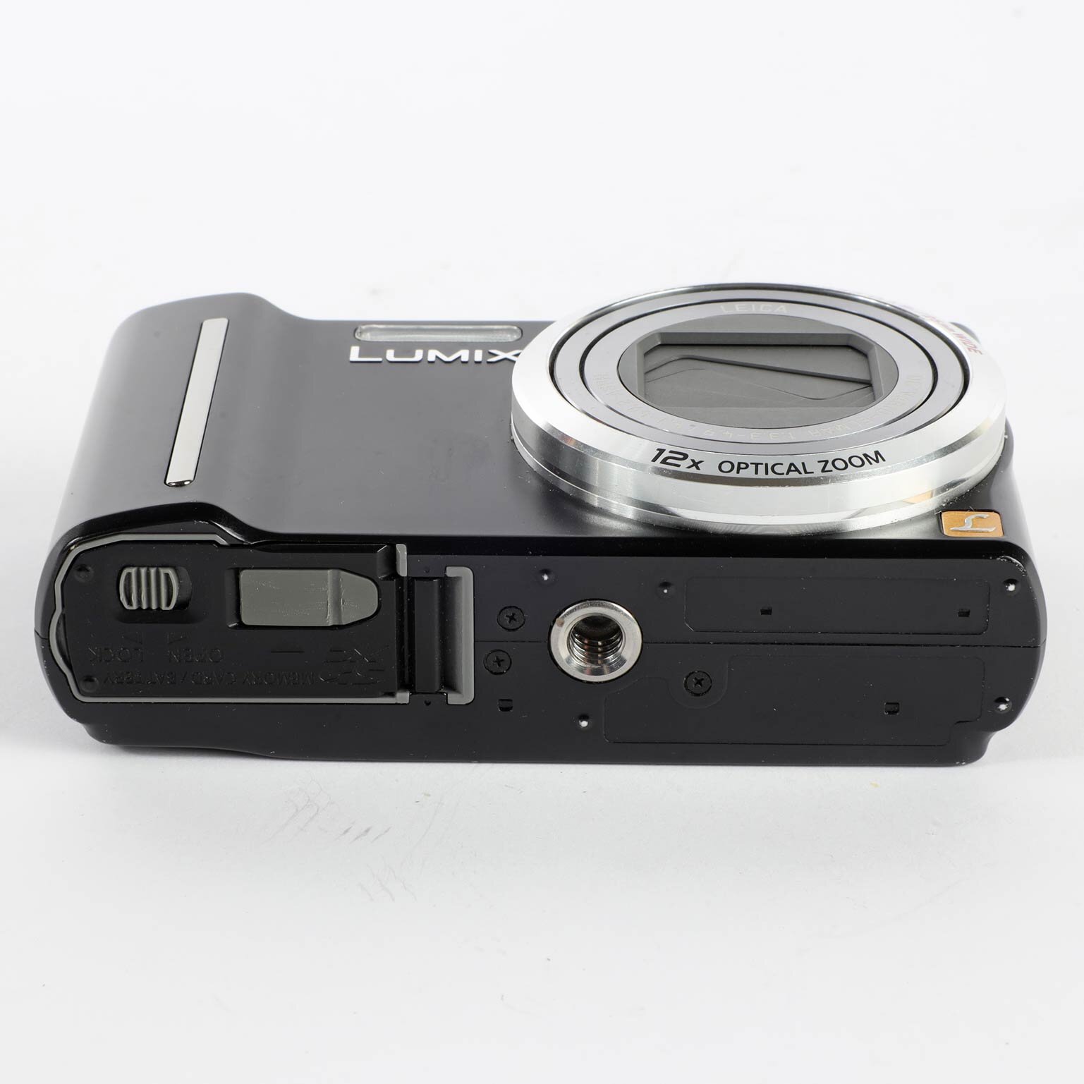 Panasonic Lumix DMC-TZ8 12,1 MP schwarz