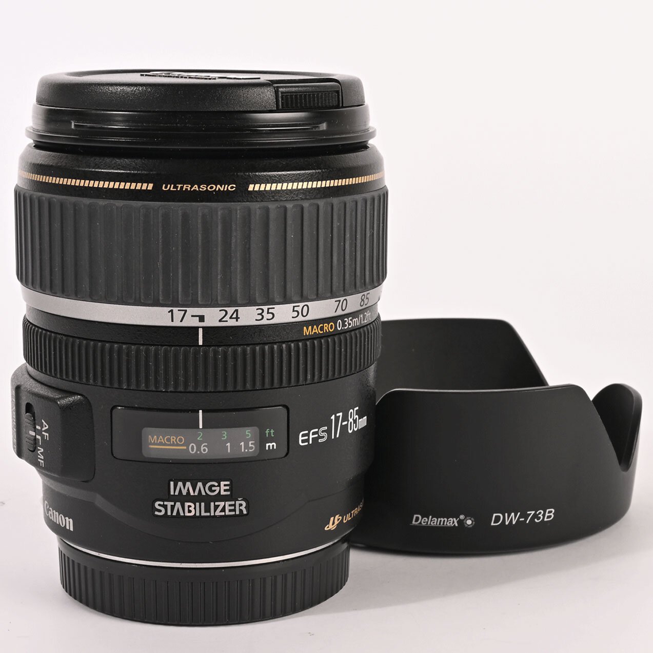 Canon EF-S 17-85mm 1:4-5.6 IS USM Objektiv