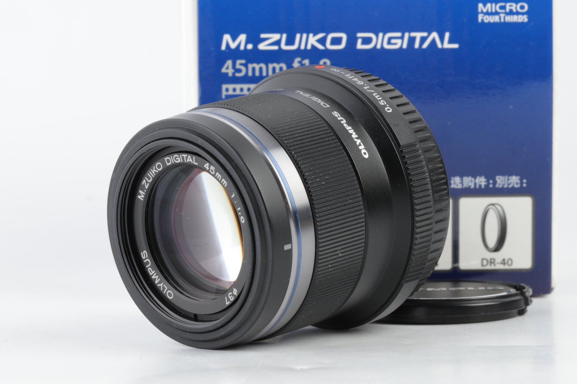 Olympus Digital 45mm 1,8 M.Zuiko MFT