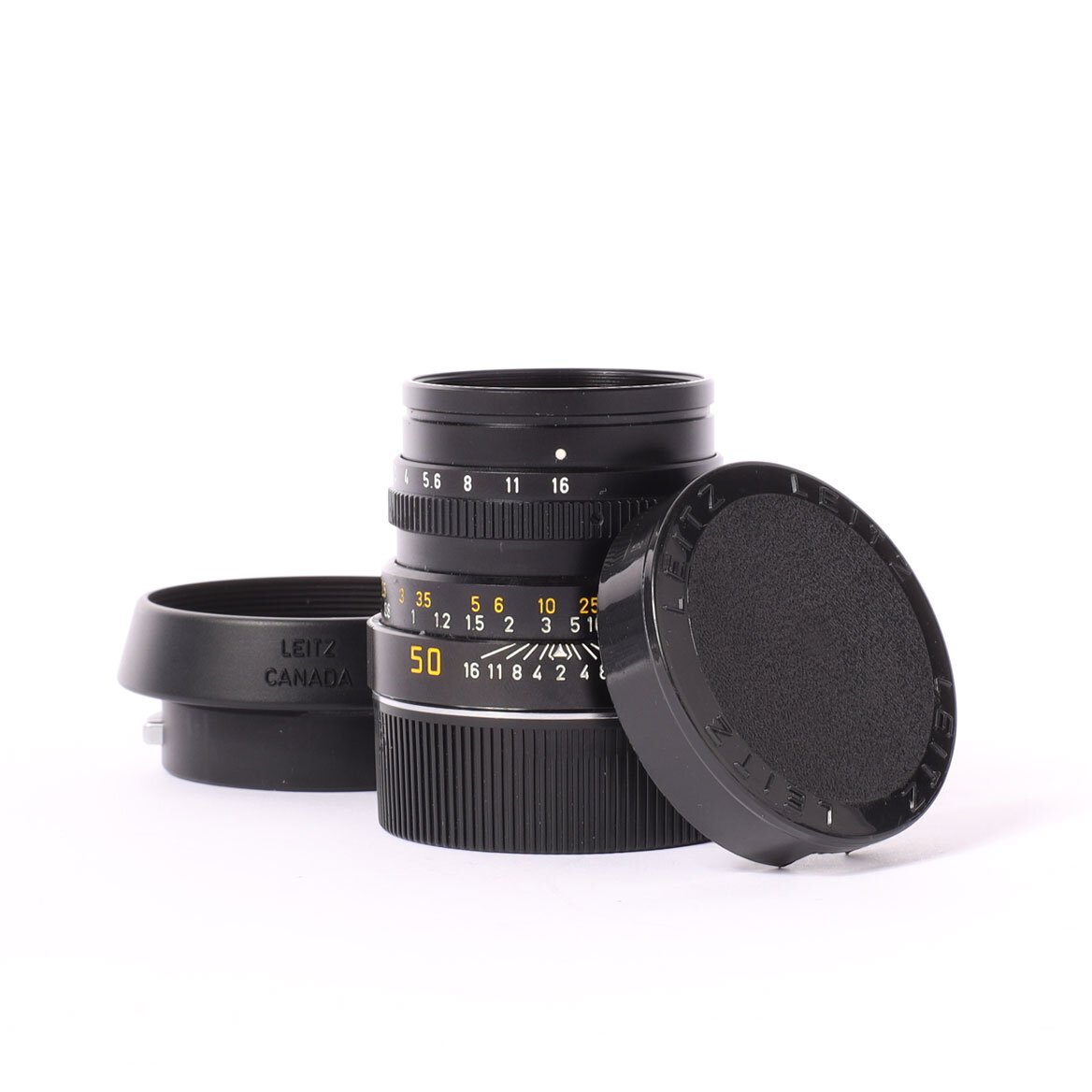 Leica Summicron M E39 schwarz 2/50mm