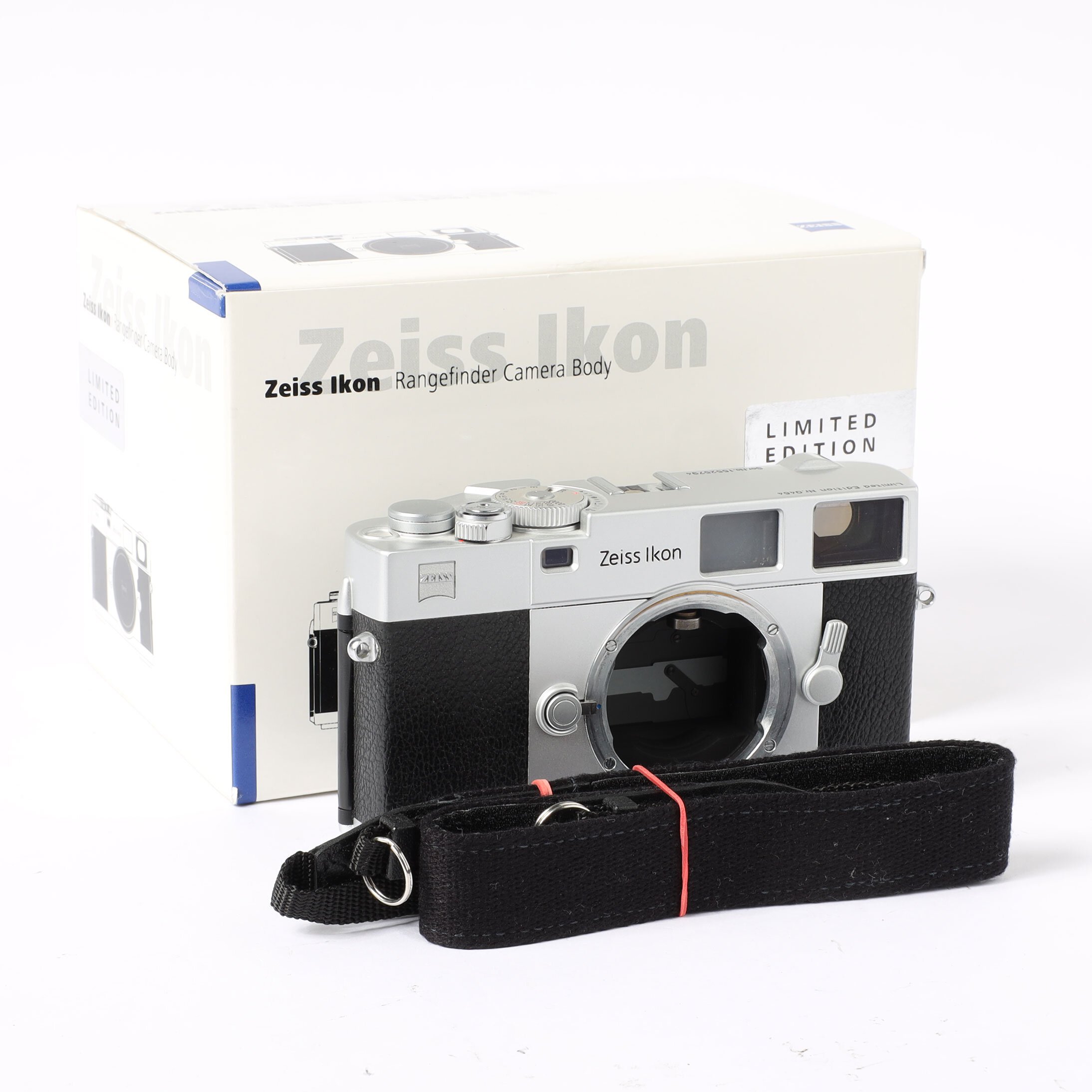 Zeiss Ikon ZM Messsucher Kamera Limited Edition Nr. 0464