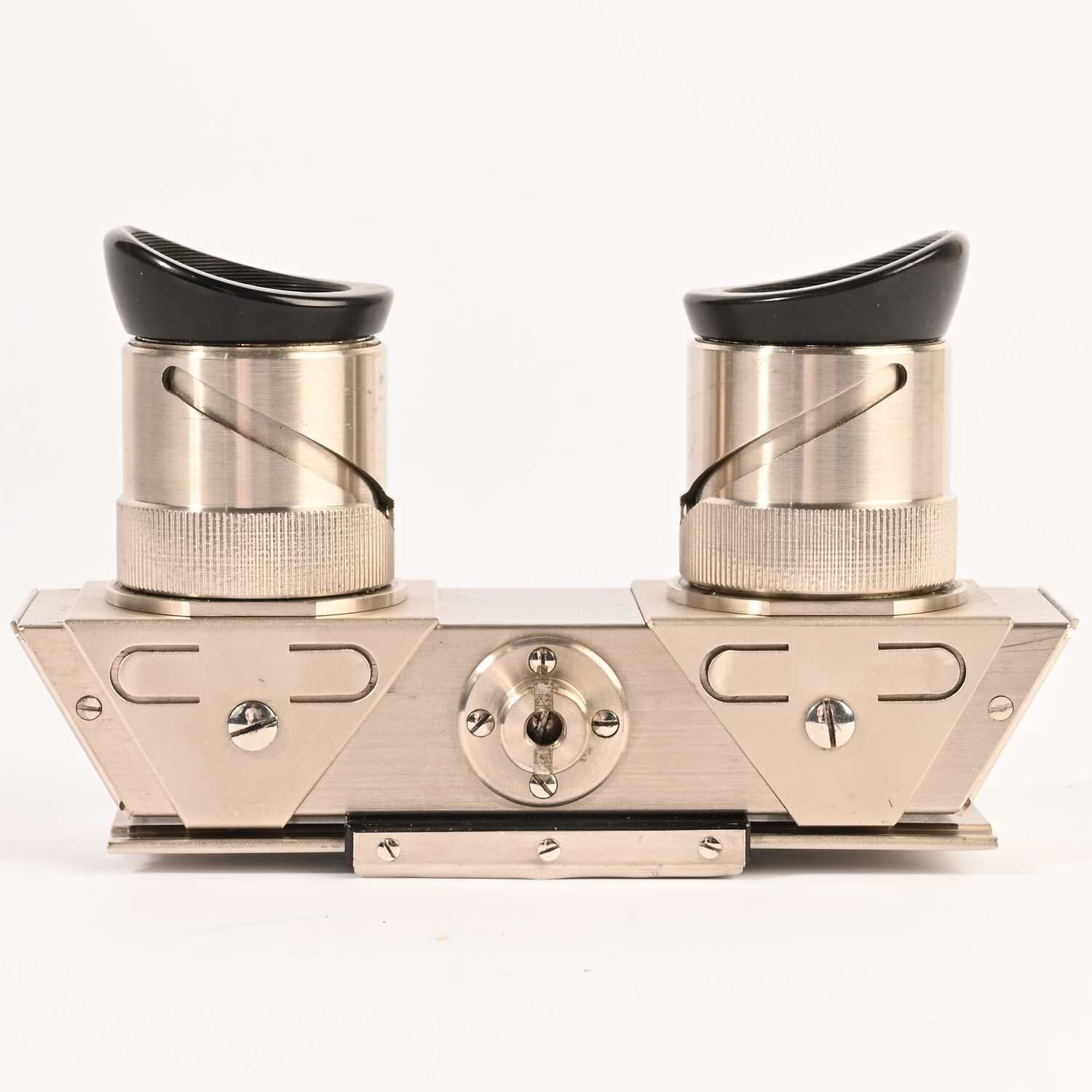 Leitz Leica Stereo Viewer VOTRA Nickel boxed
