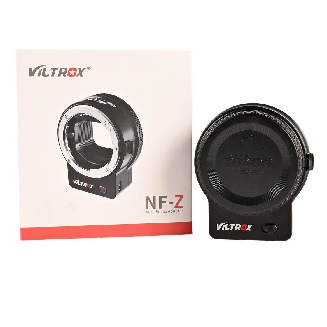 Viltrox NF-Z Auto Focus FTZ Lens Mount Adapter fr Nikon F Lens to Z Mount Camera