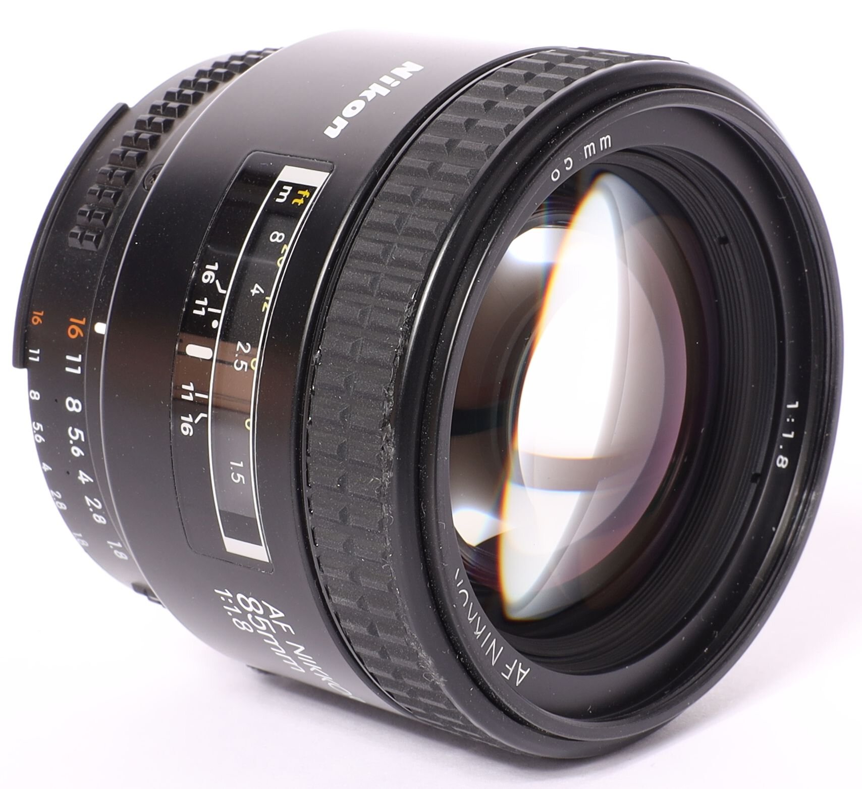 Nikon AF Nikkor 1.8/85mm