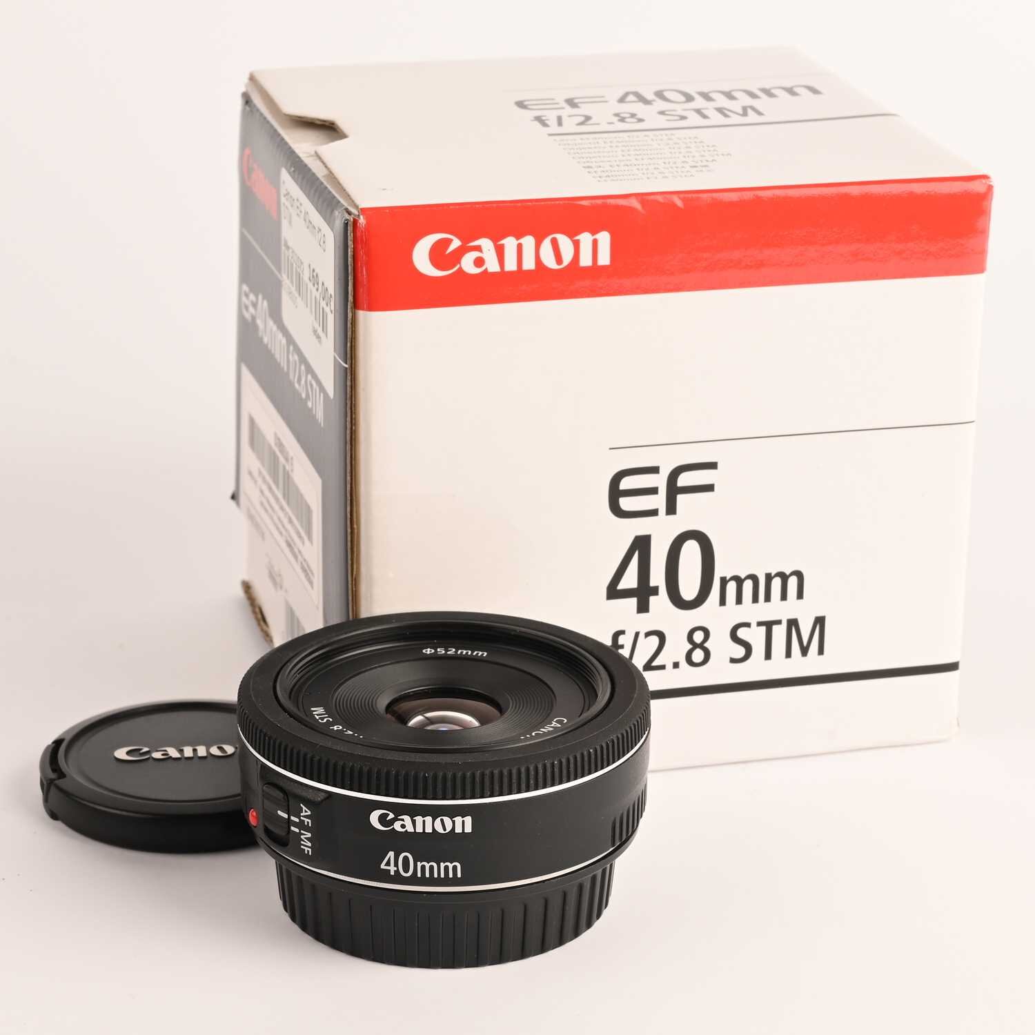 Canon EF 40mm f2.8 STM
