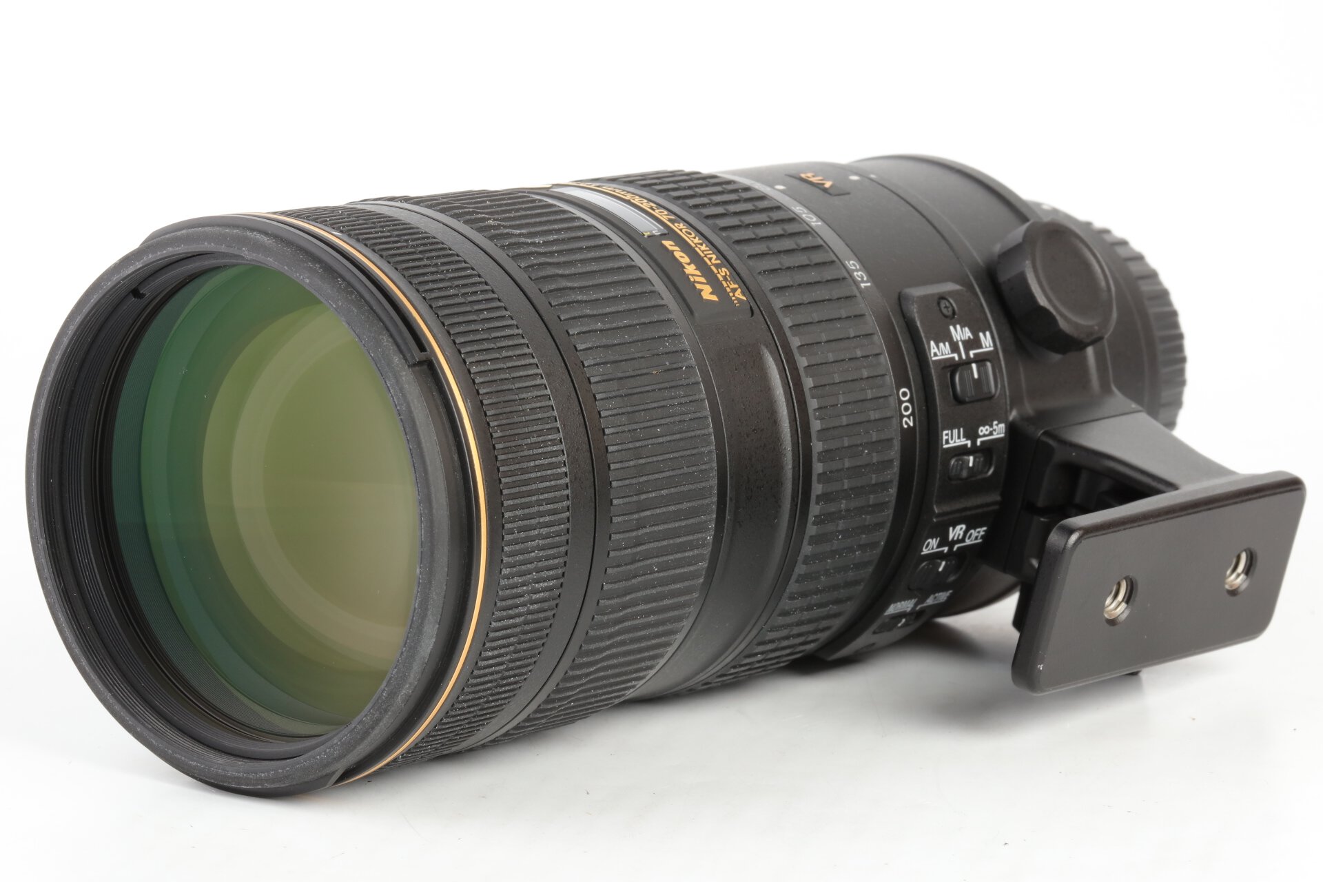 Nikon AF-S Nikkor 70-200mm 2,8 G II ED VR