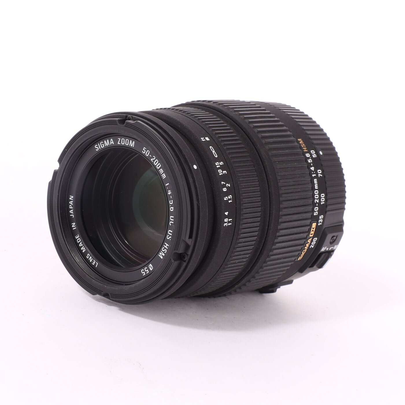 Sigma DC 4-5.6/50-200mm HSM Pentax K