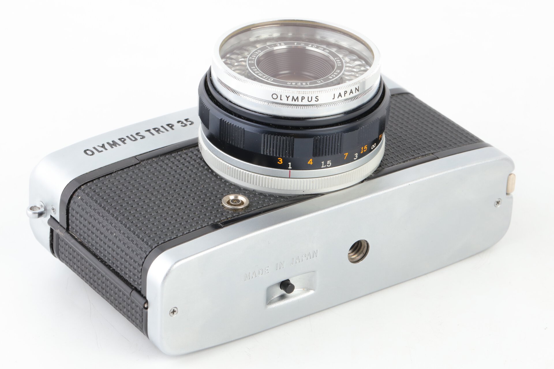 Olympus Trip 35 mit D Zuiko 2,8/40mm