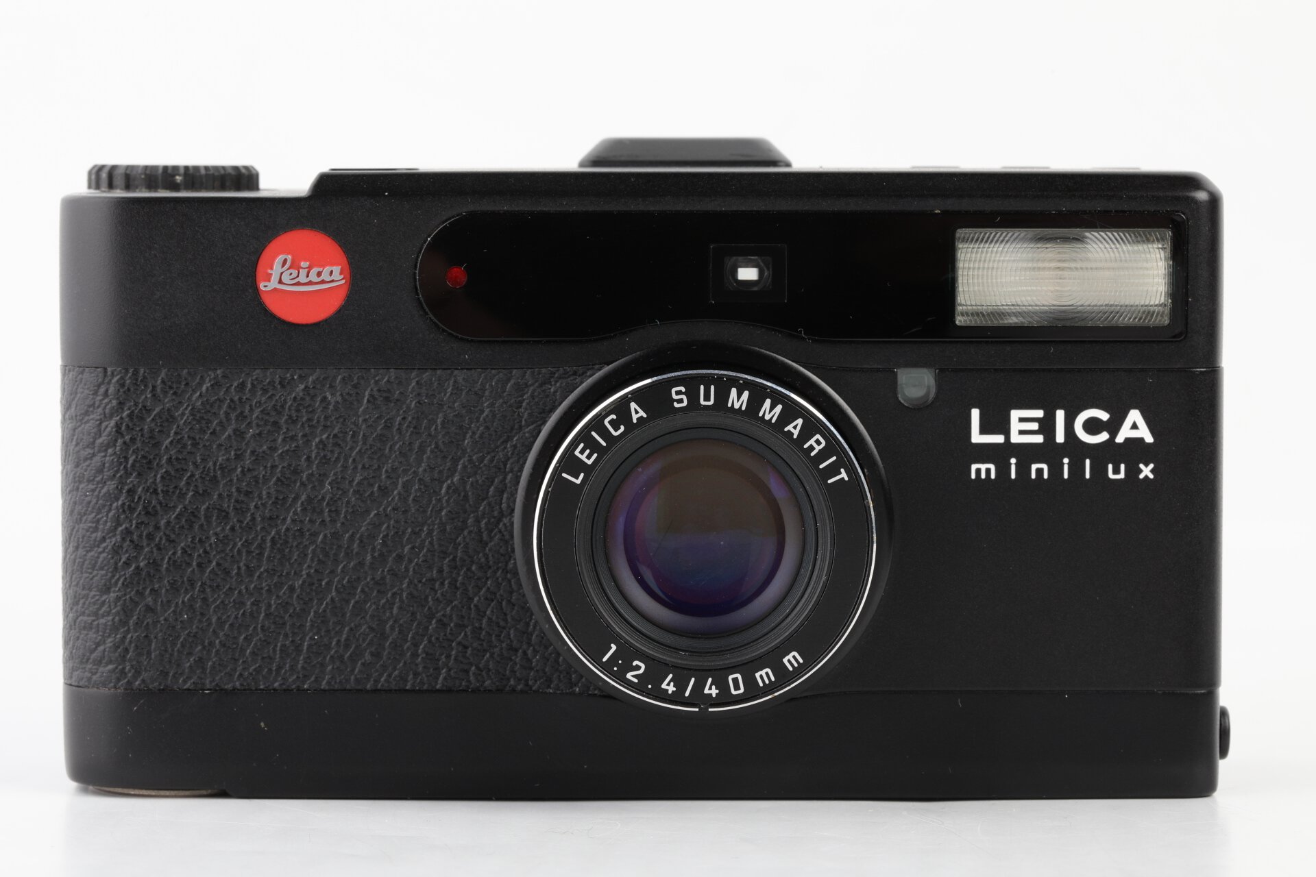 Leica Minilux Summarit 2,4/40mm 18009 schwarz