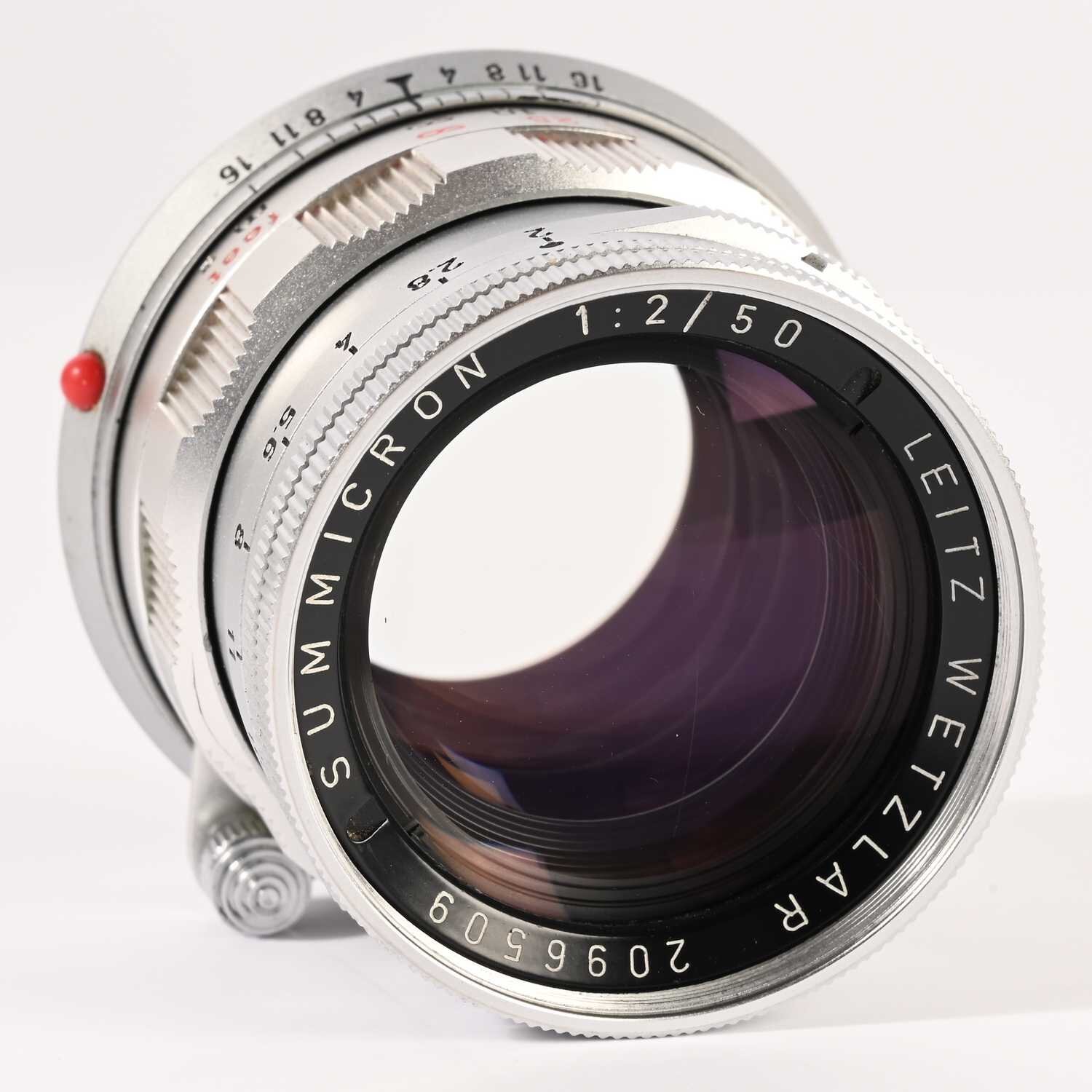 Leitz Leica M Summicron 2/50mm Rigid chrome