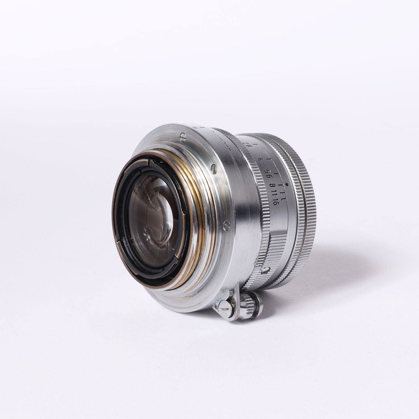 Leitz Leica Summicron 2/5cm M39 Screw Mount Lens versenkbar