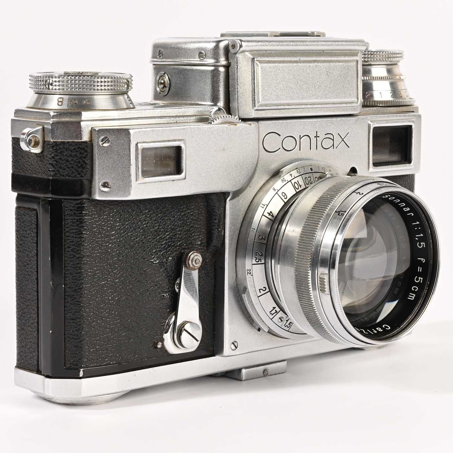 Contax III Sonnar 1,5/5 cm