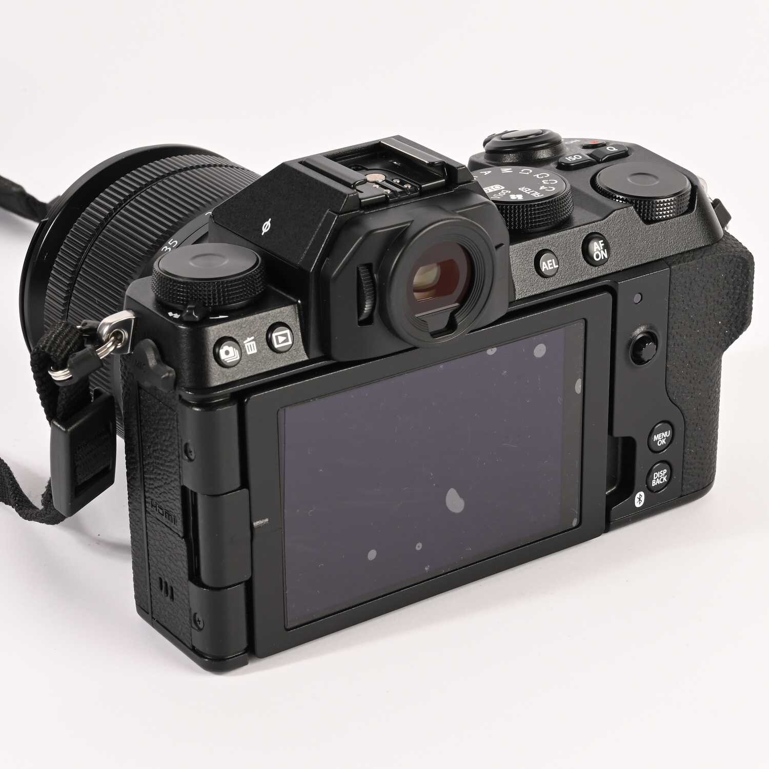 FUJIFILM X-S20 schwarz mit XF 2,8-4,8 / 16-50 mm R LM OIS EU CD