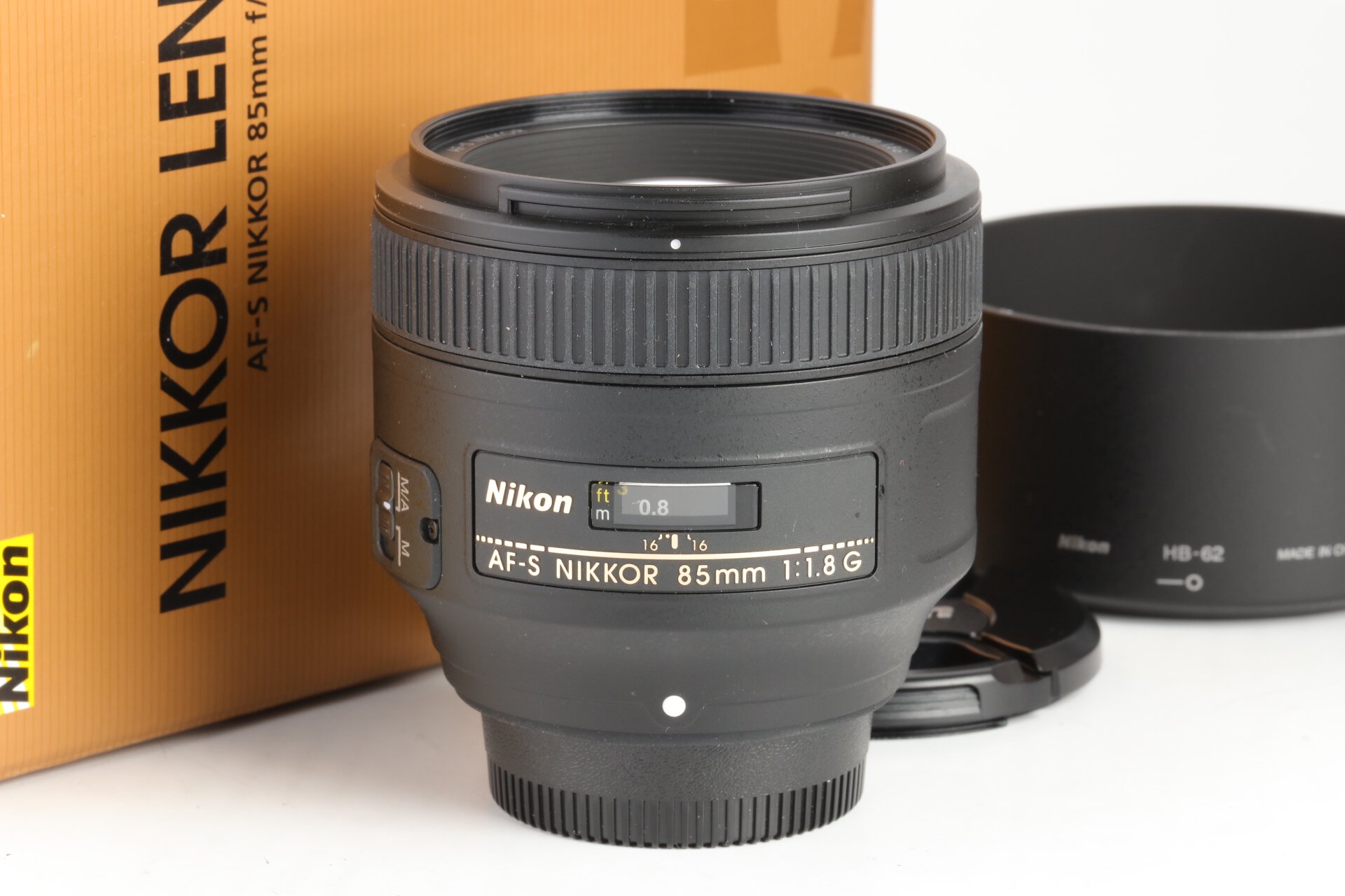 Nikon AF-S Nikkor 85mm 1,8 G